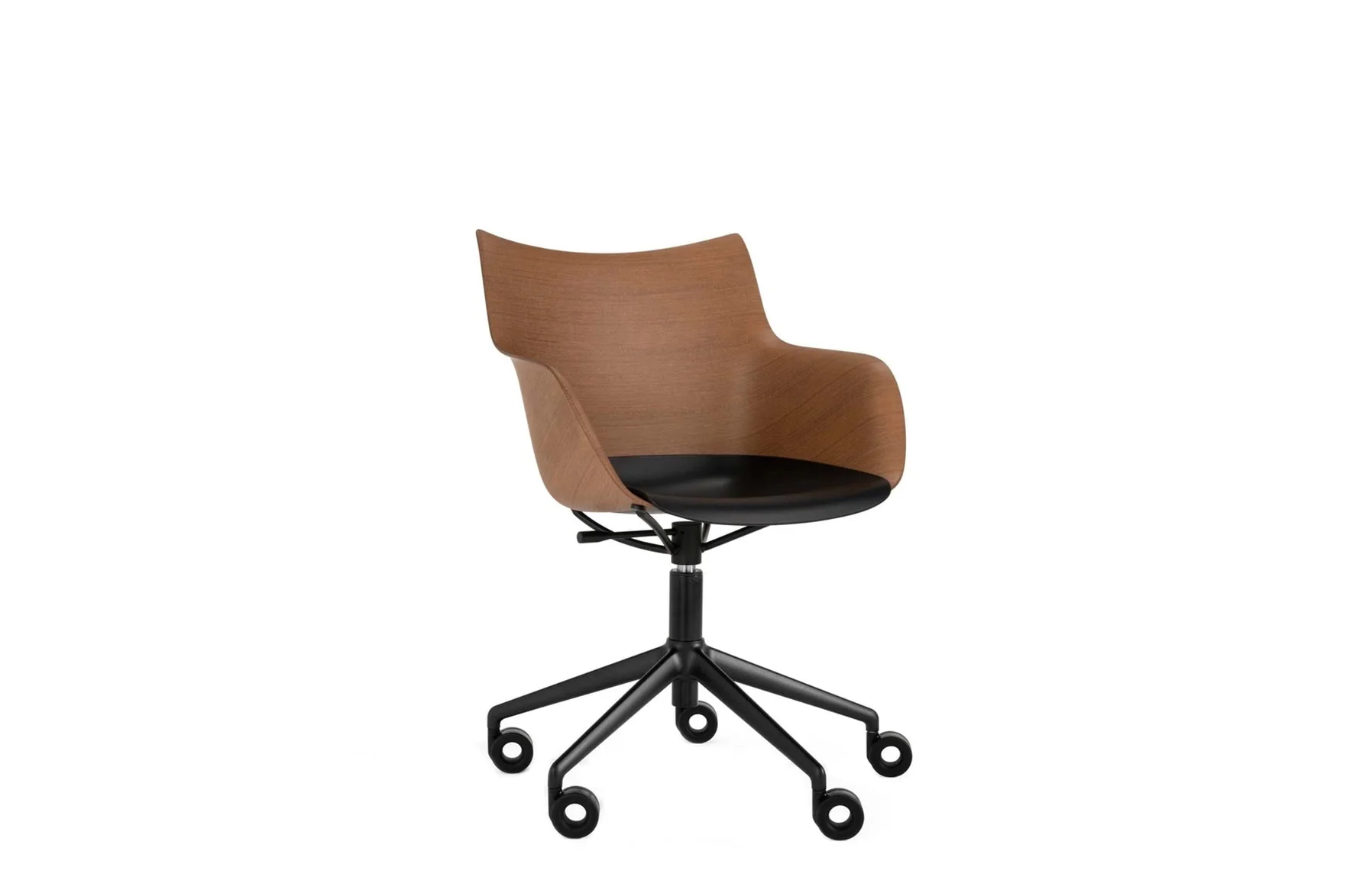 Q/Wood Swivel Chair - Image 3