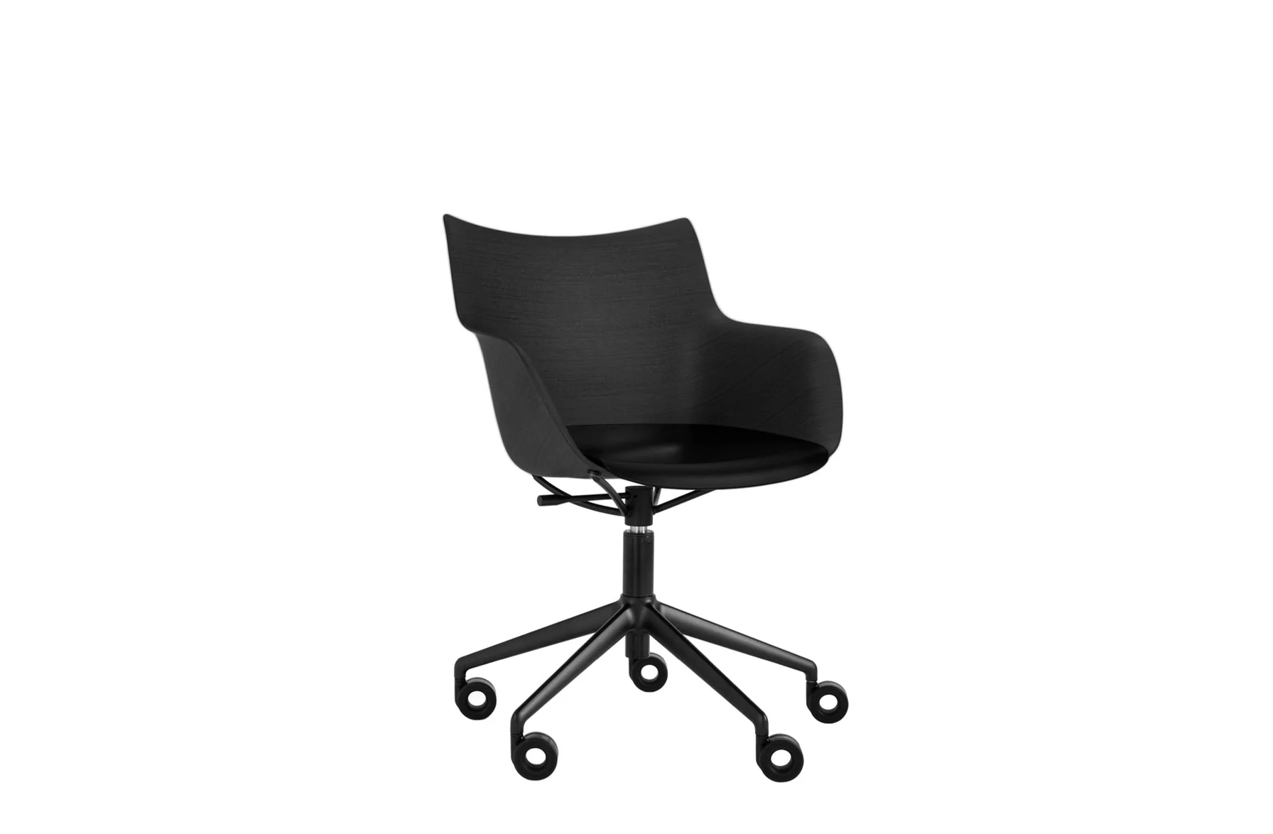 Q/Wood Swivel Chair - Image 4