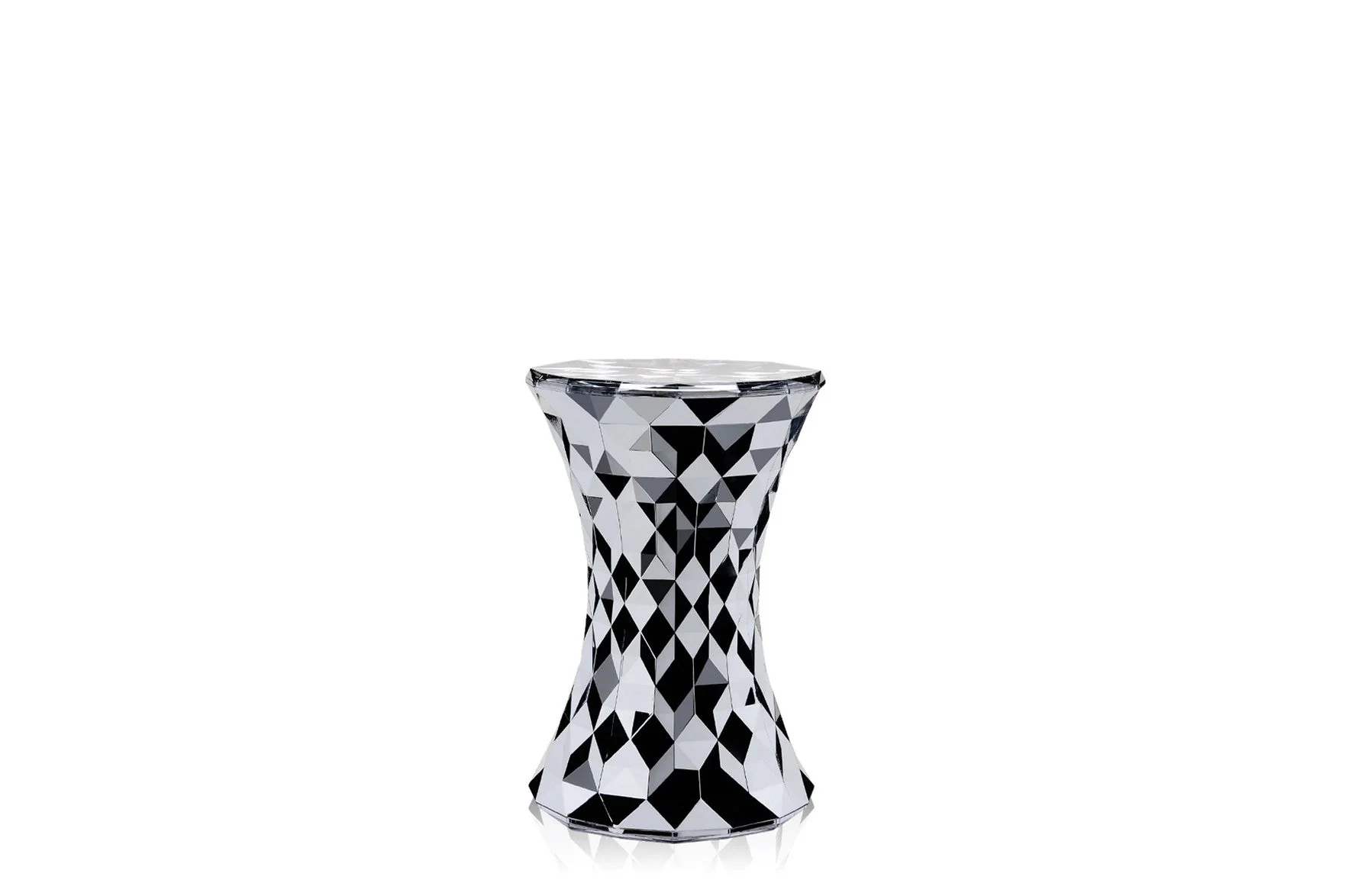 Stone Stool - Metallic
