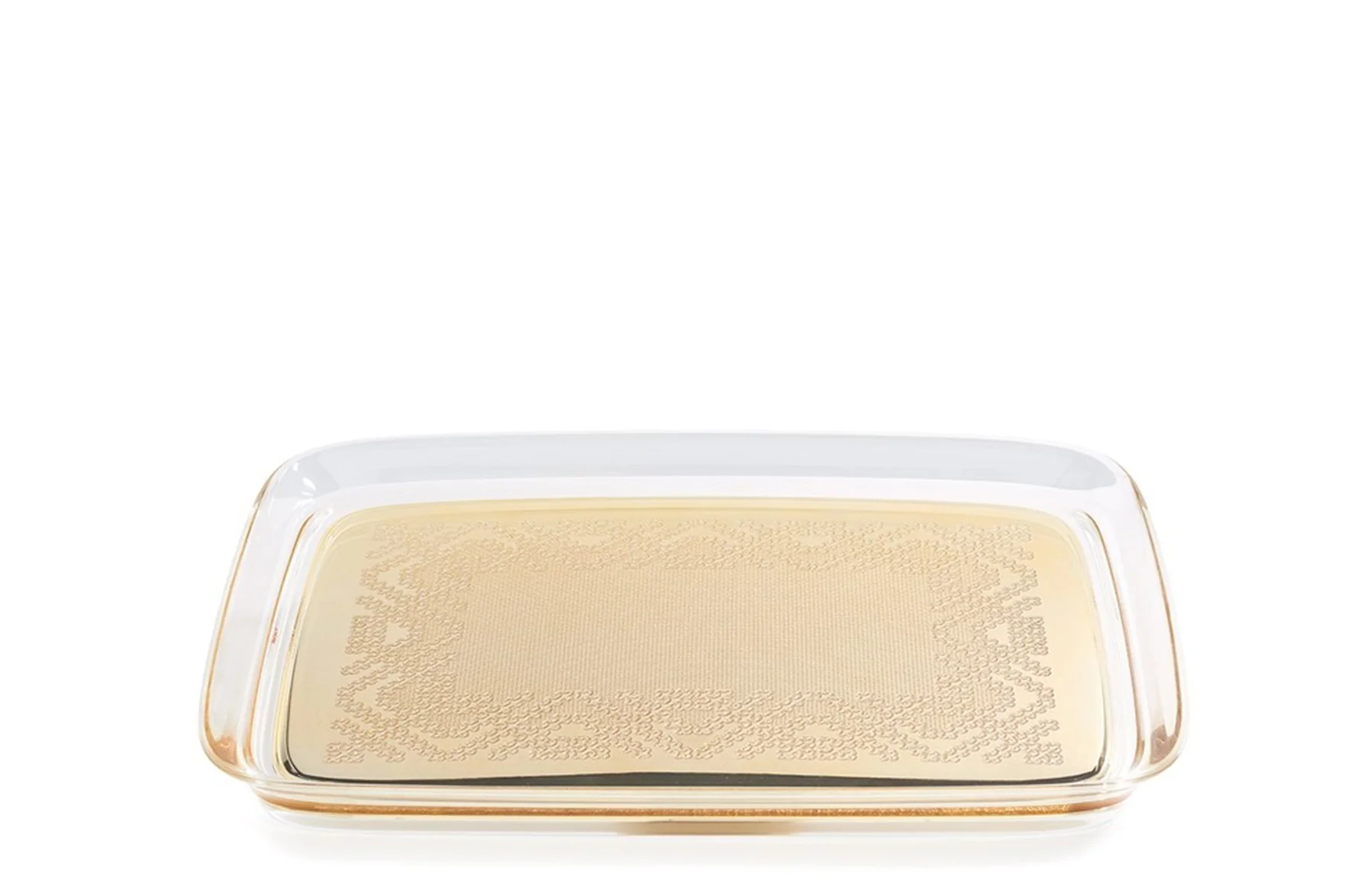 Teatime Tray - Metallic