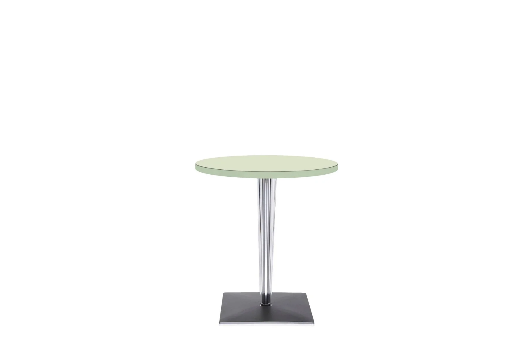 TopTop Large Round Table - Outdoor Top - Square Leg - Image 3