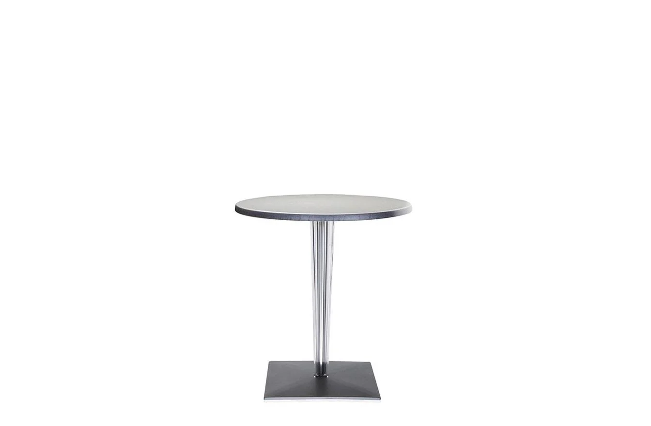 TopTop Large Round Table - Outdoor Top - Square Leg - Image 4