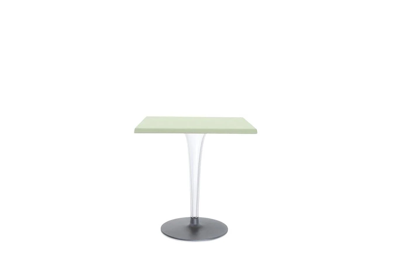 TopTop Large Square Table - Outdoor Top - Round Leg - Image 3