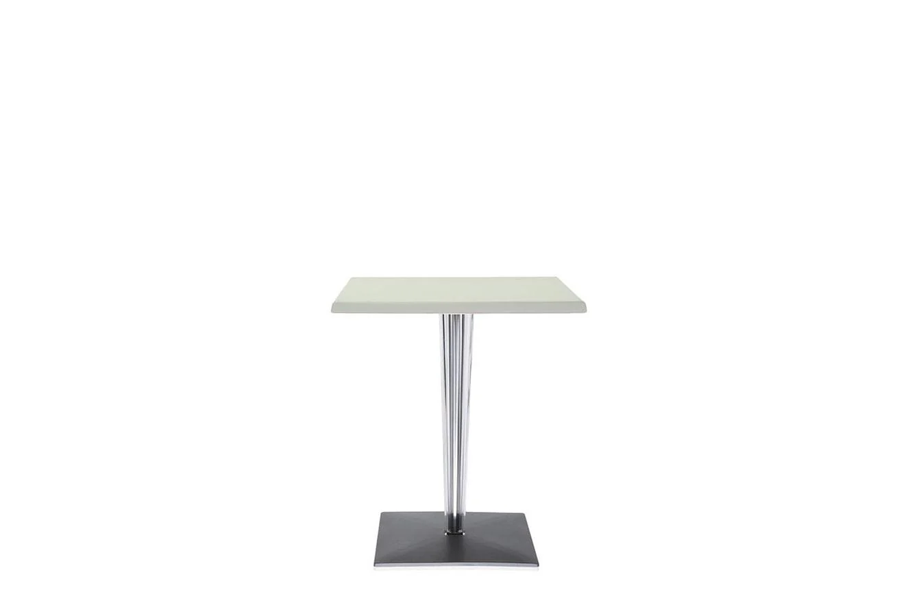 TopTop Small Square Table - Outdoor Top - Square Leg - Image 3