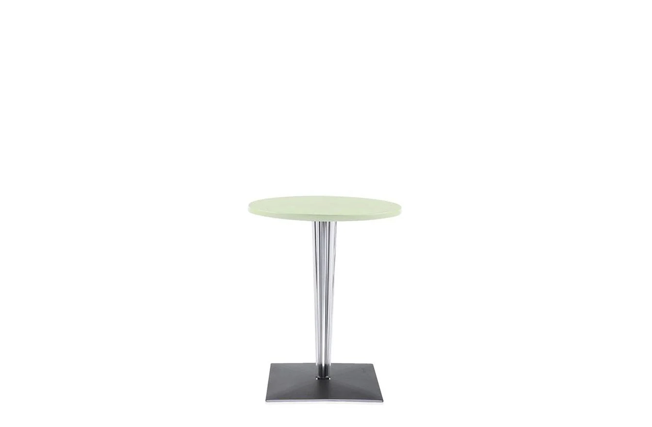 TopTop Small Round Table - Outdoor Top - Square Leg - Image 3