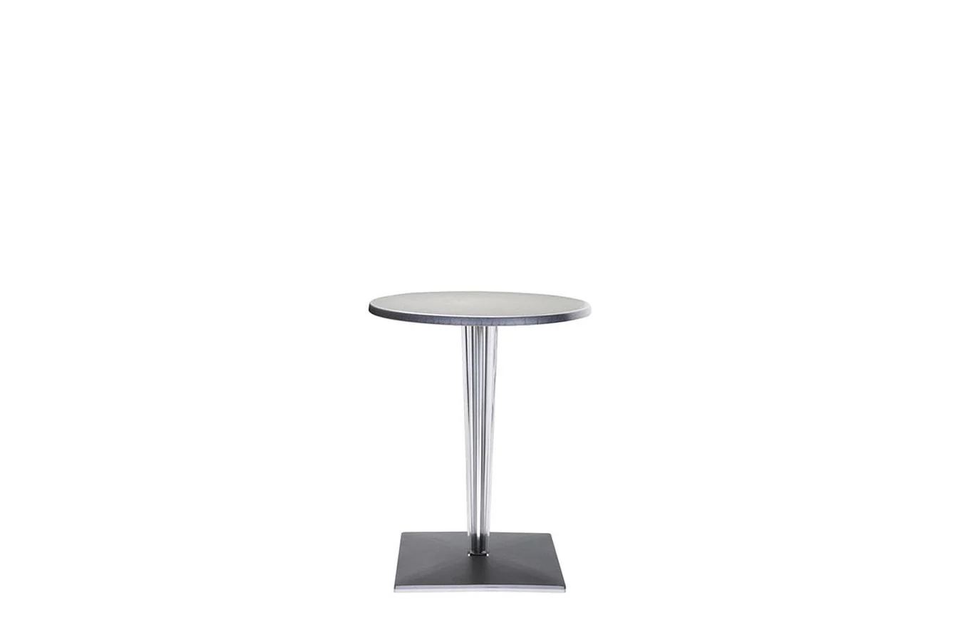 TopTop Small Round Table - Outdoor Top - Square Leg - Image 4