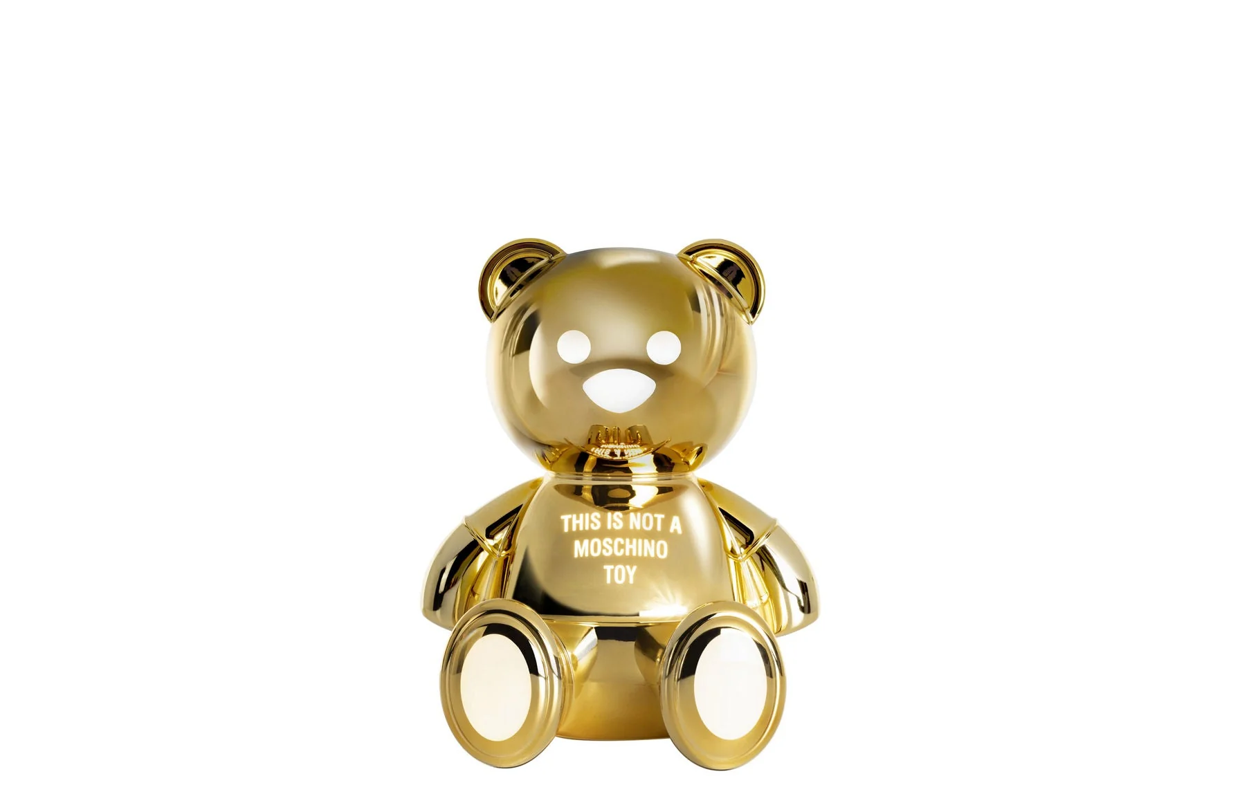 Toy Table Lamp - Gold