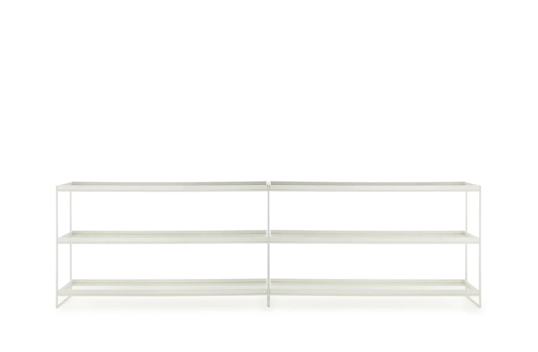 Trays Bookcase Double