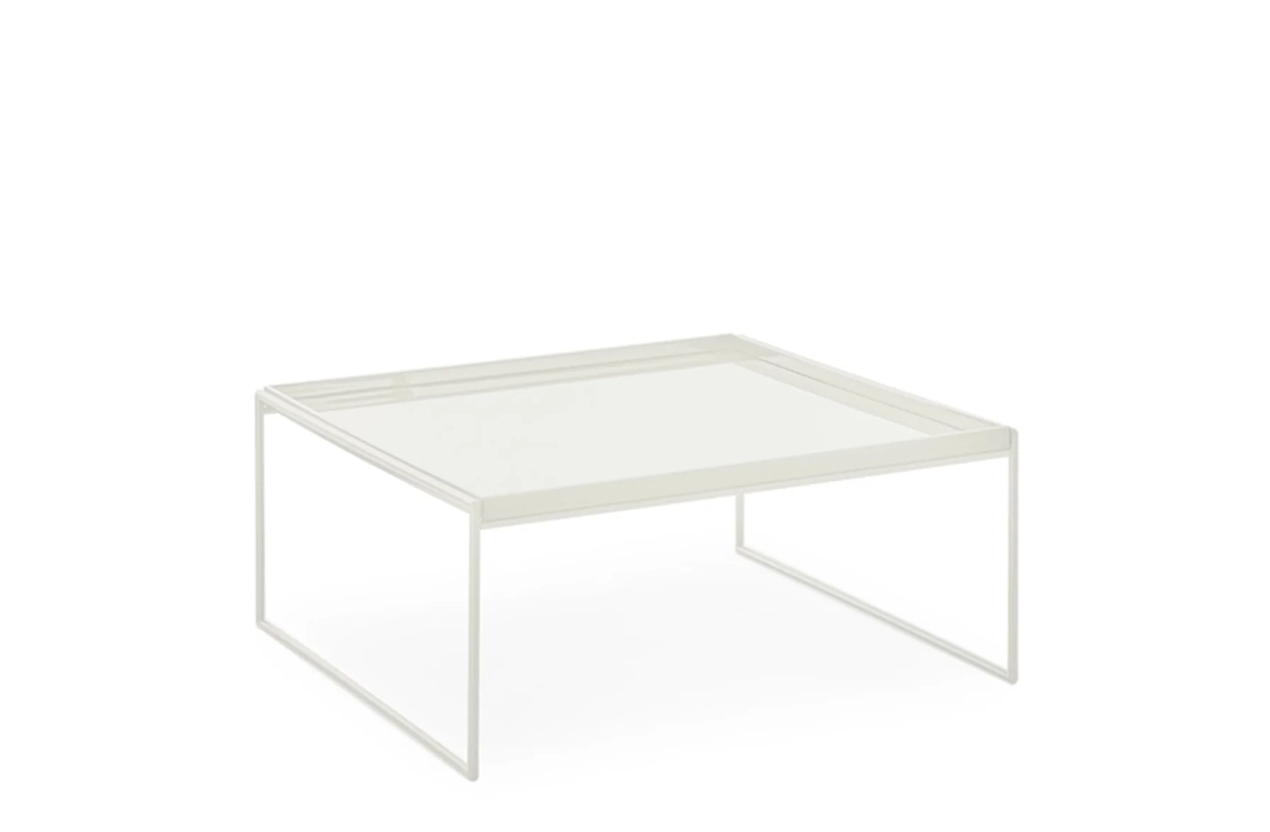 Trays Square Coffee Table - High