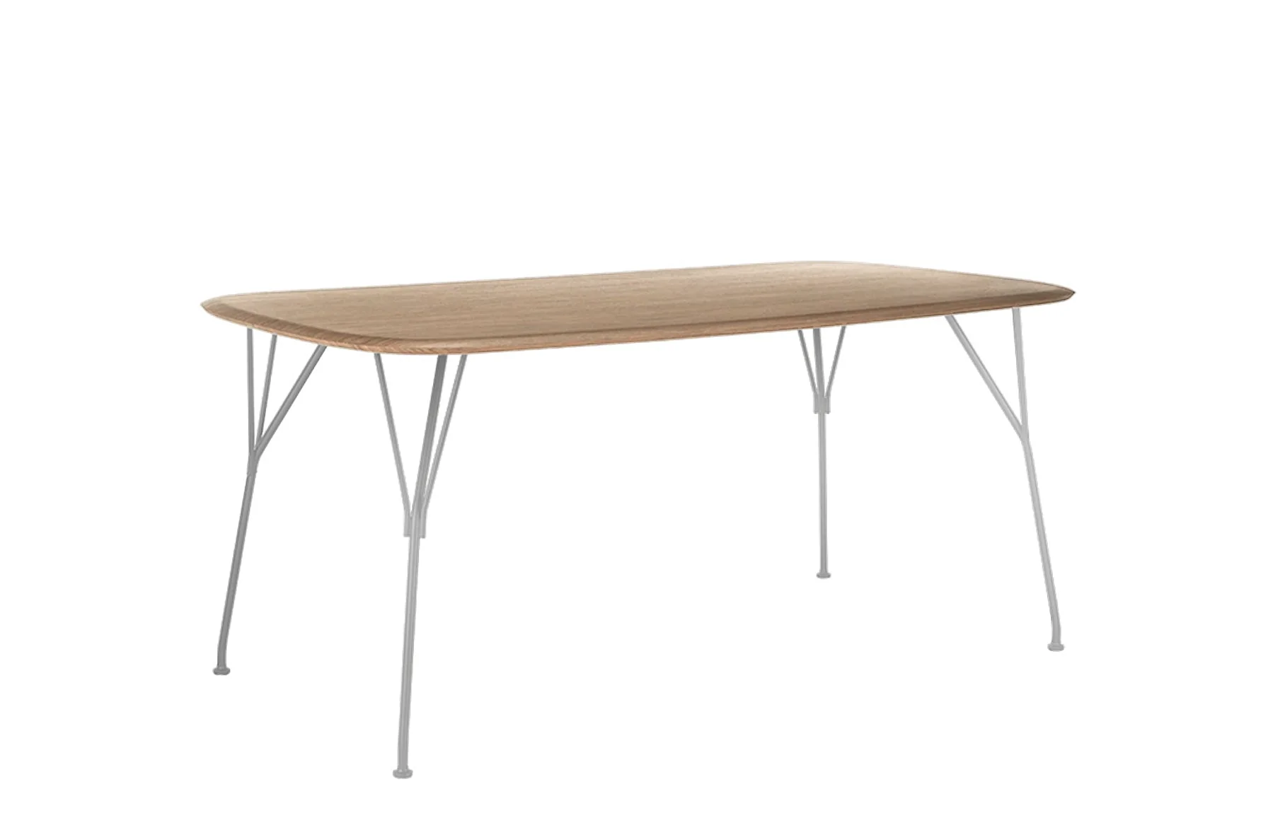 Viscount Of Wood Rectangular Table - Large