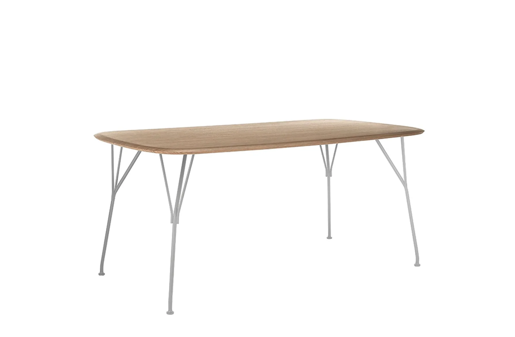 Viscount Of Wood Rectangular Table - Medium