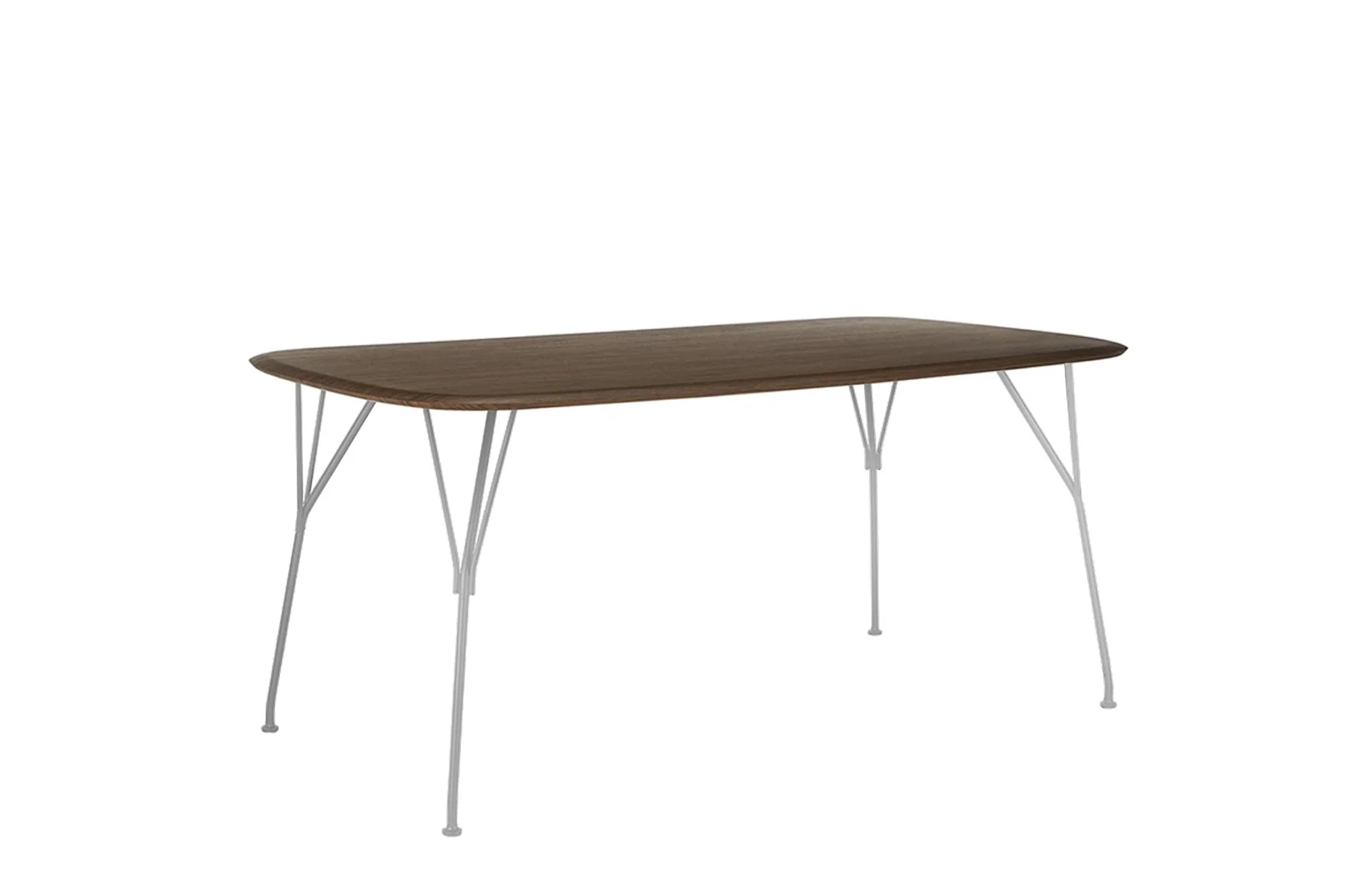 Viscount Of Wood Rectangular Table - Medium - Image 2