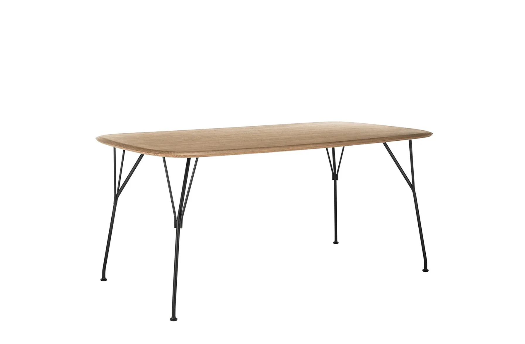 Viscount Of Wood Rectangular Table - Medium - Image 4