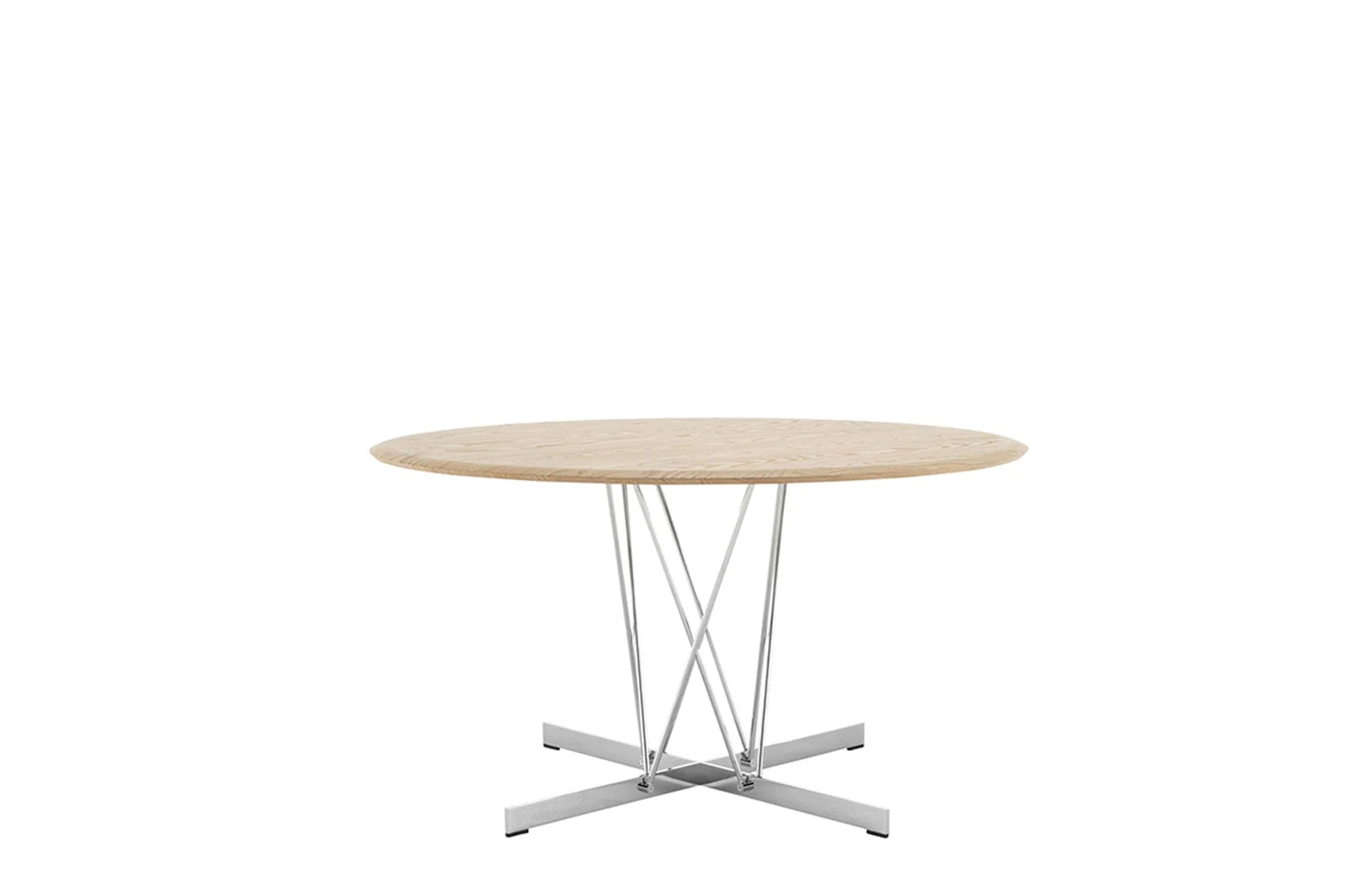 Viscount Of Wood Round Table