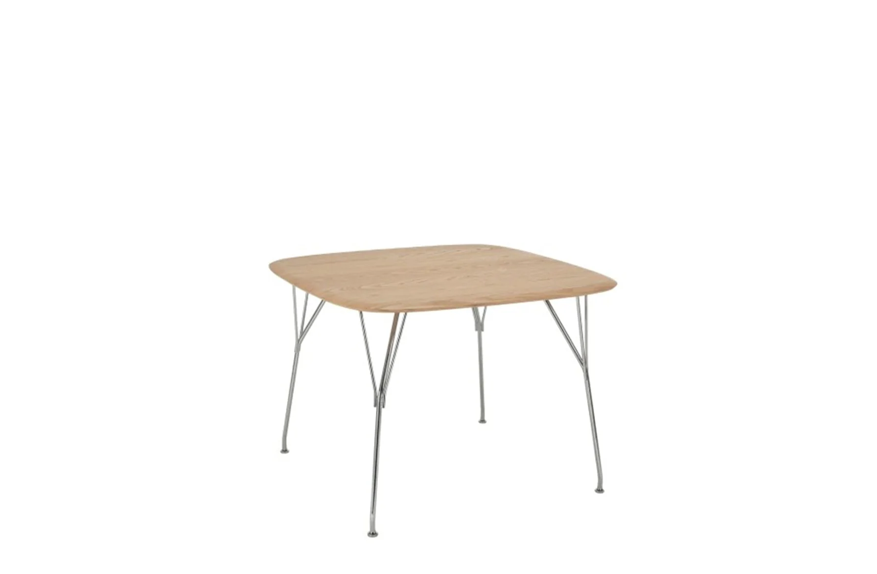 Viscount Of Wood Square Table