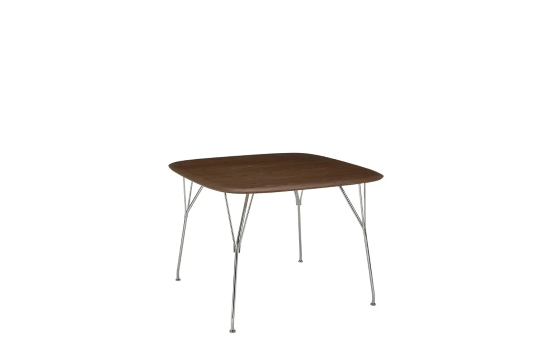 Viscount Of Wood Square Table - Image 2
