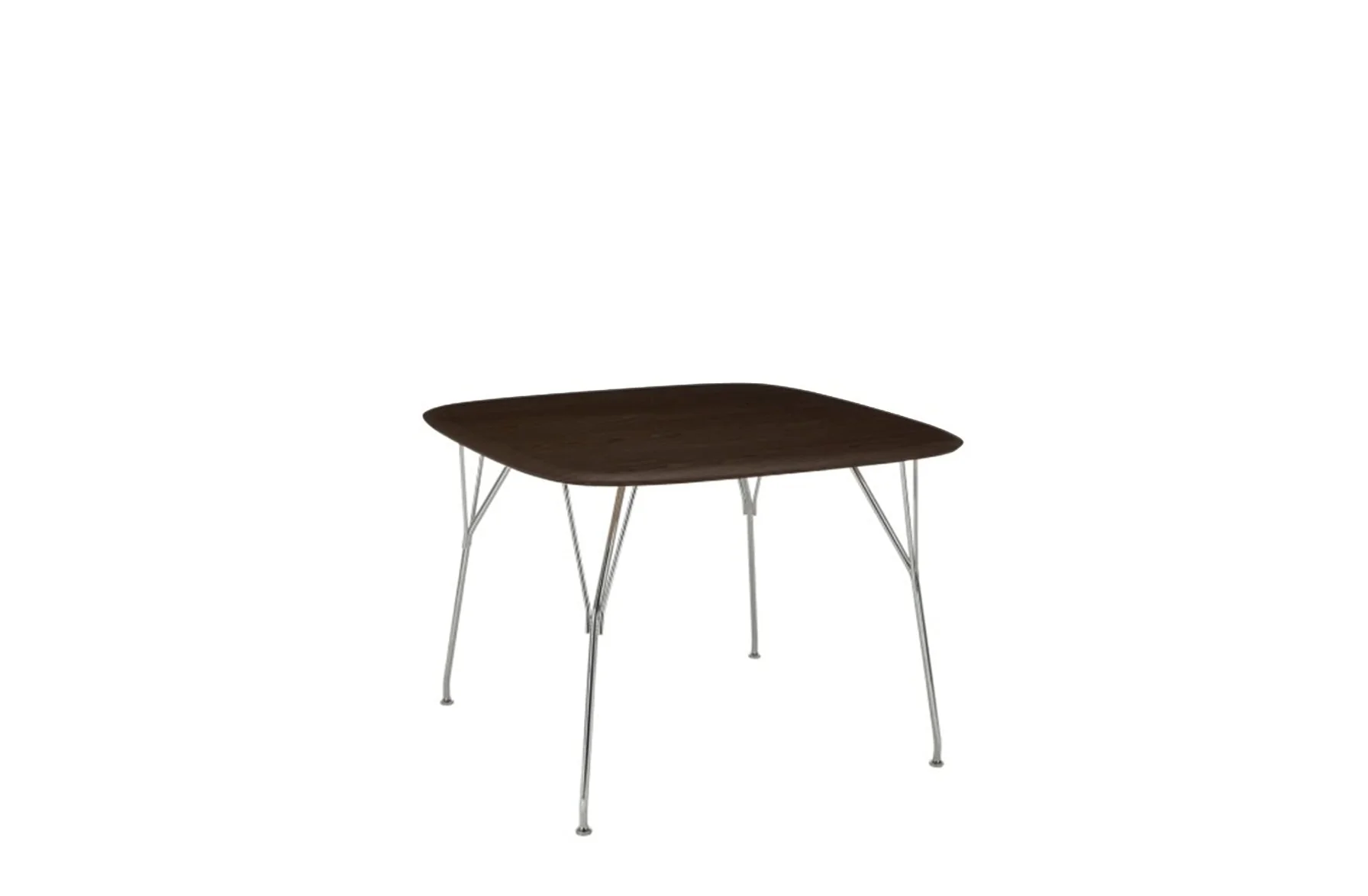 Viscount Of Wood Square Table - Image 3