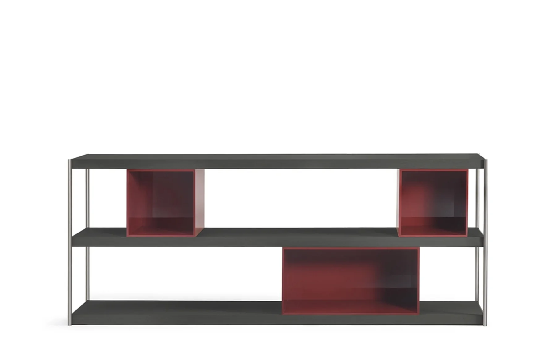 WiseWise Bookcase 3-Shelf