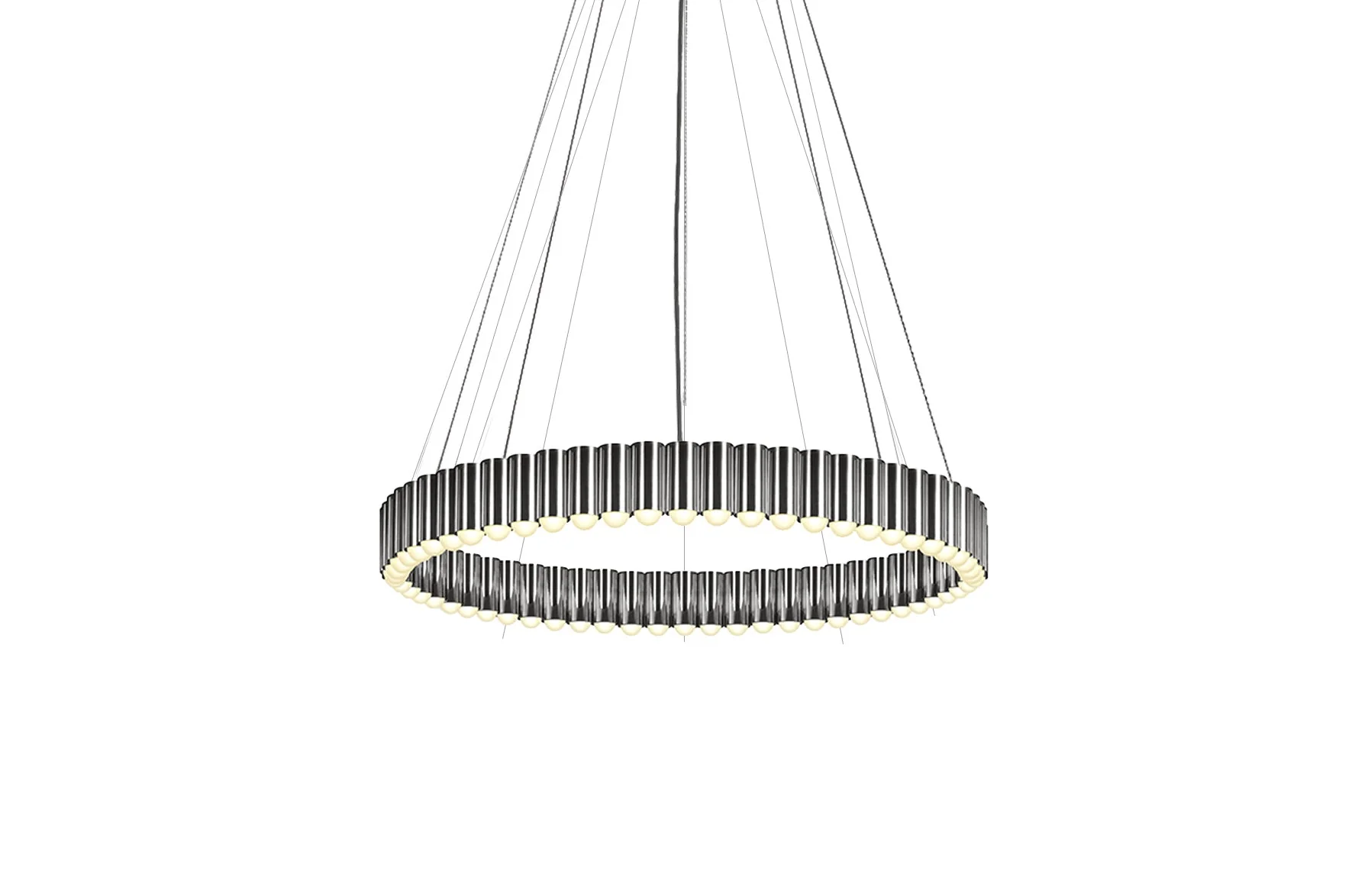 Carousel XL - Polished Chrome