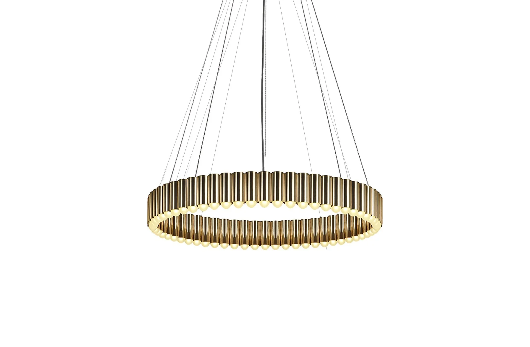 Carousel XL - Polished Gold
