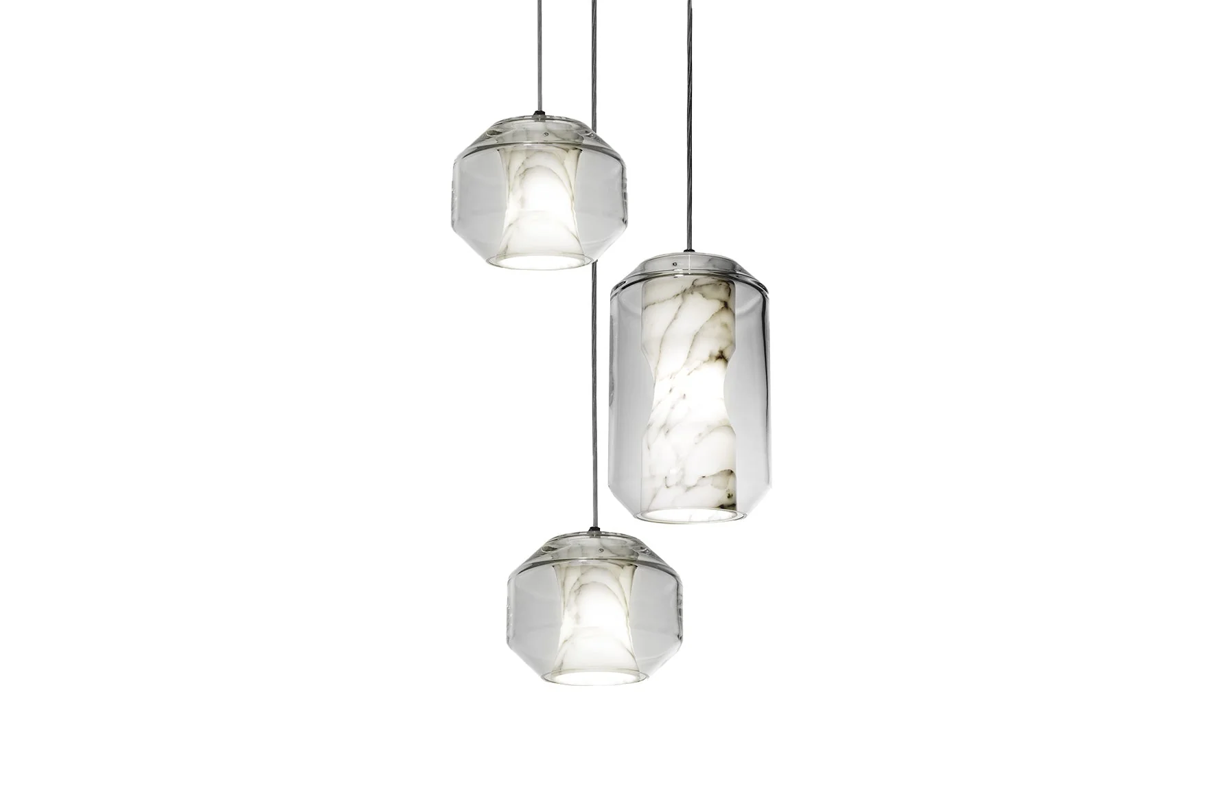 Chamber Chandelier 3 Piece