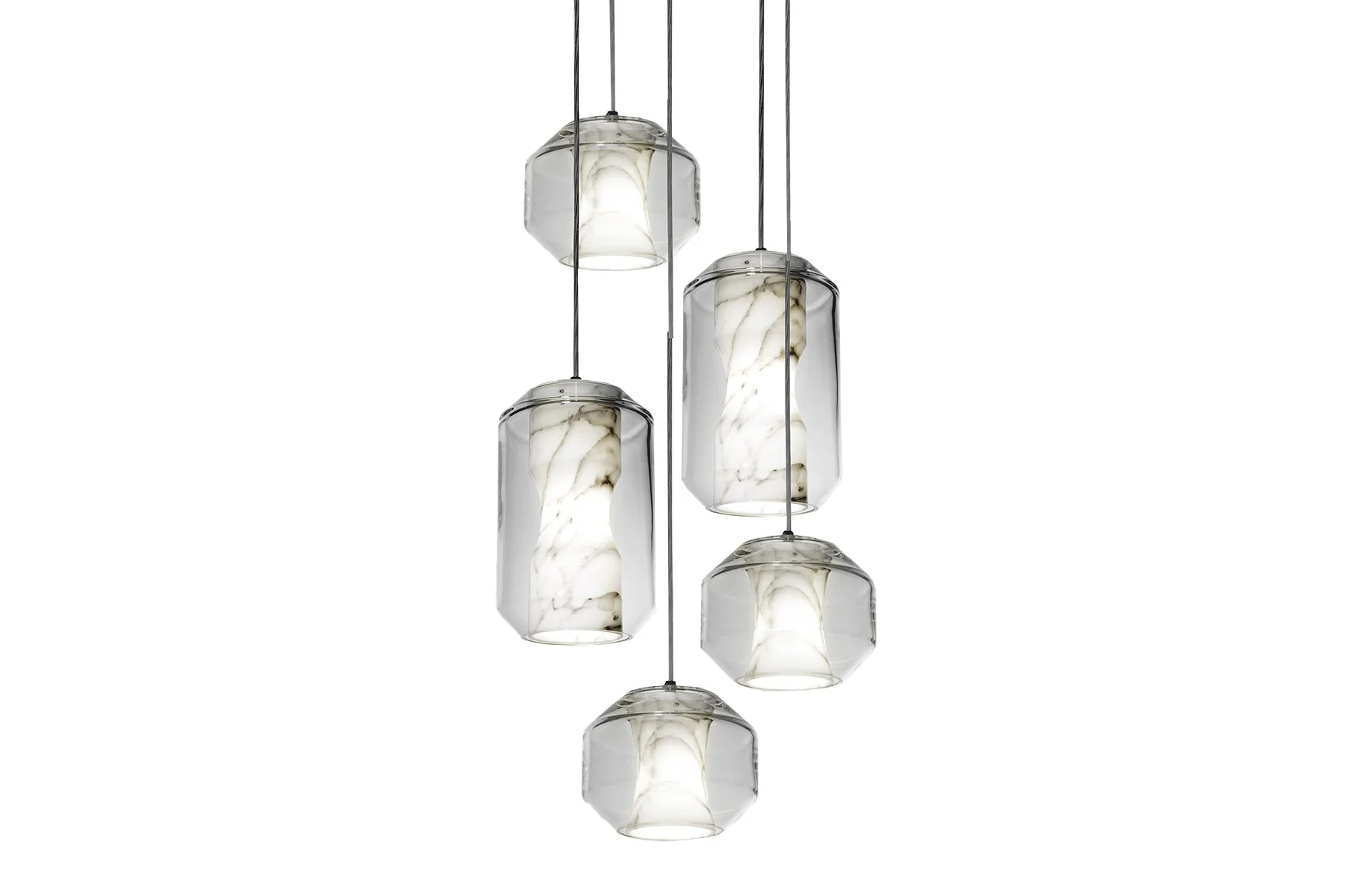 Chamber Chandelier 5 Piece