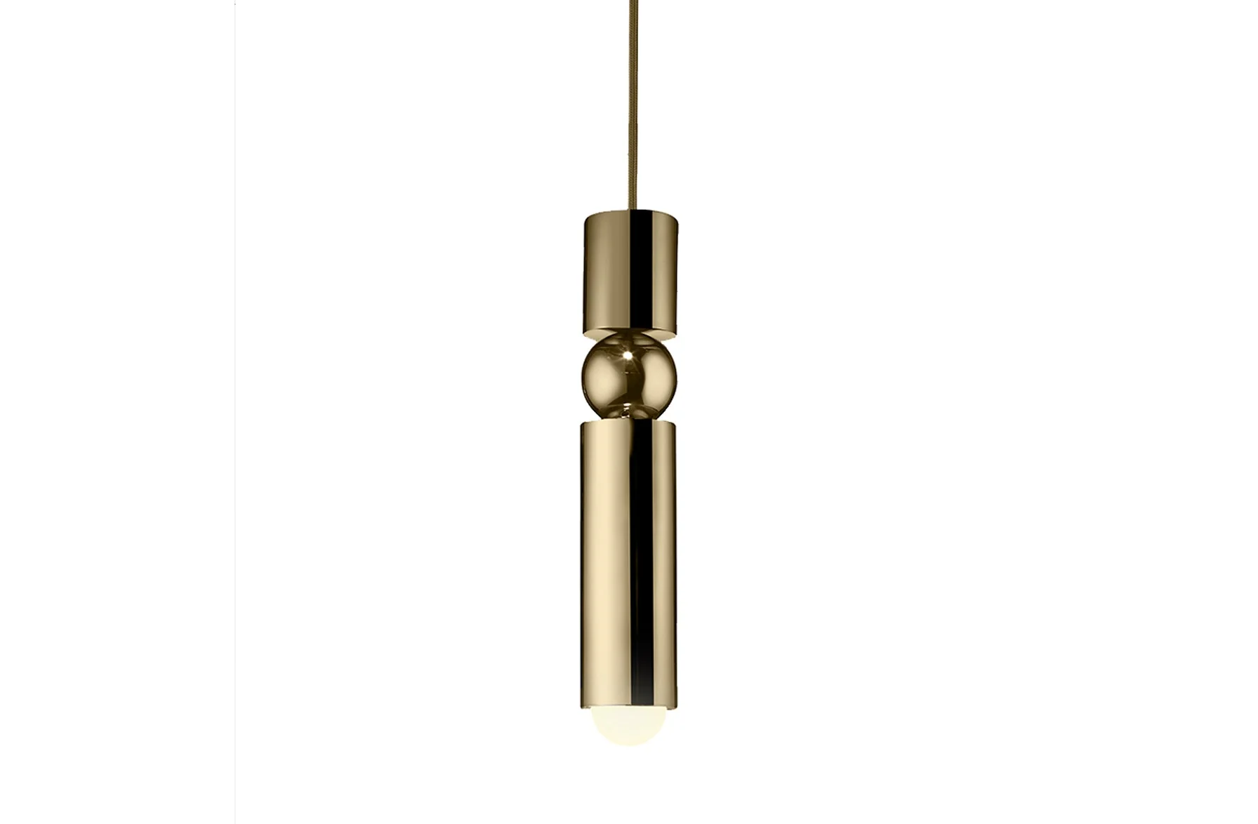 Fulcrum Light - Polished Gold