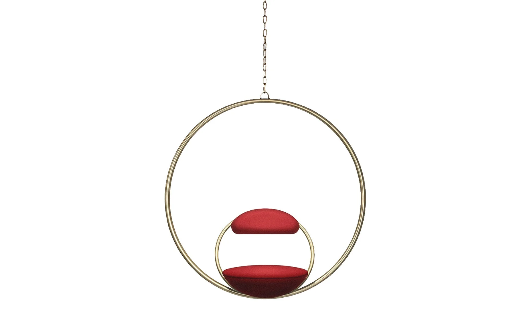 Hanging Hoop Chair