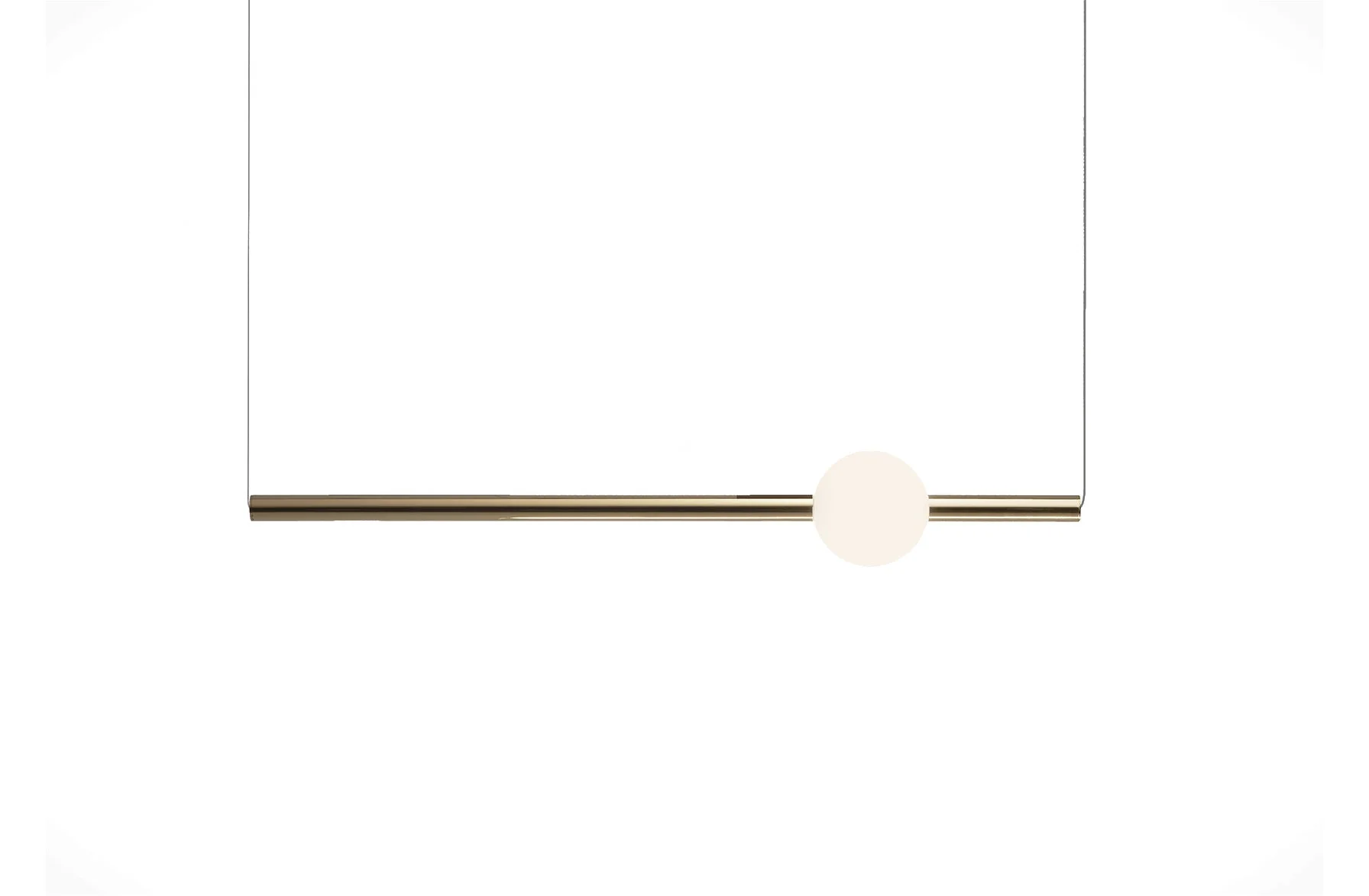 Orion Globe Light - Polished Gold