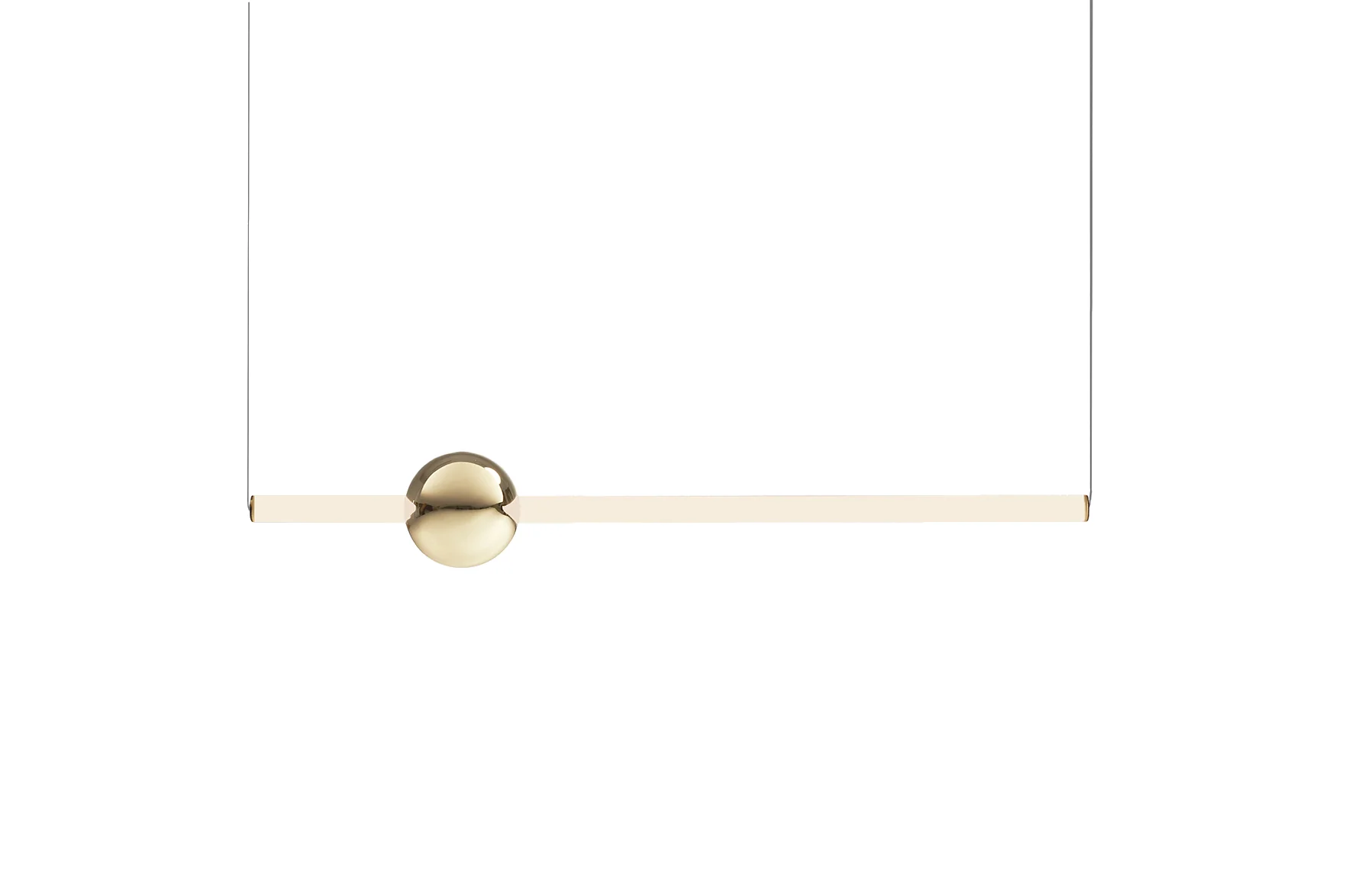 Orion Tube Light - Polished Gold