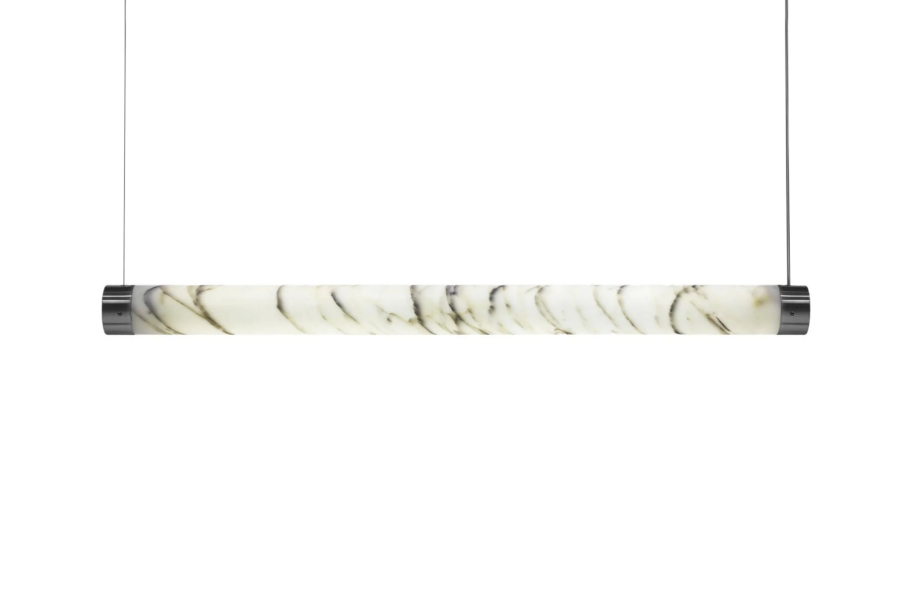 Tube Light - Polished Chrome