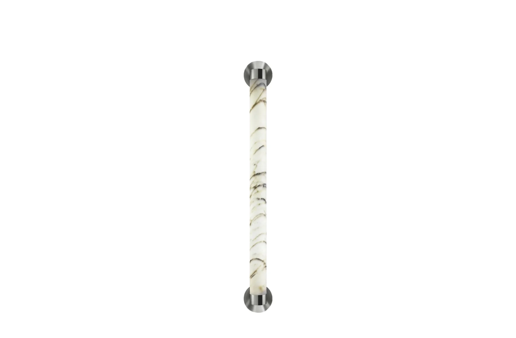 Tube Wall Light - Polished Chrome