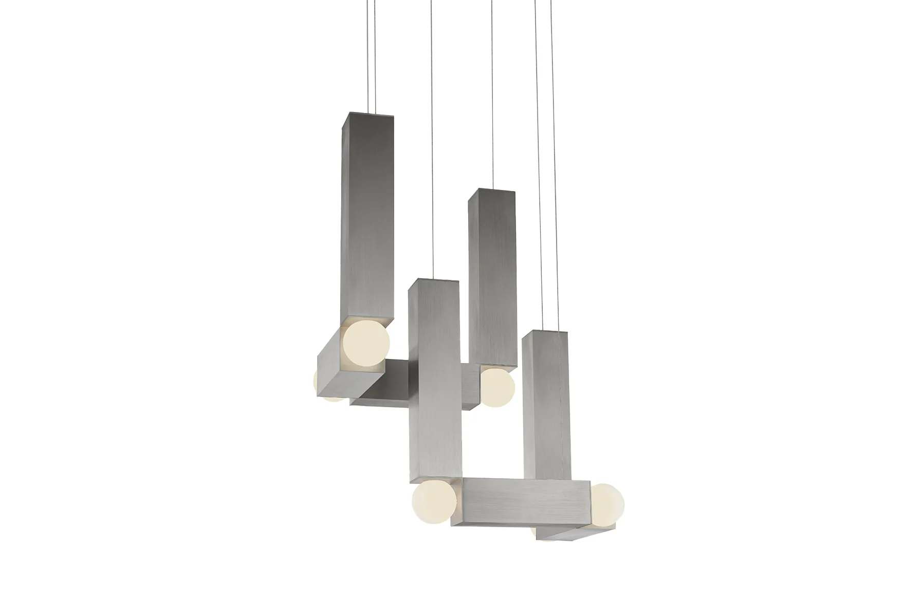 Vesper Duo - Brushed Silver