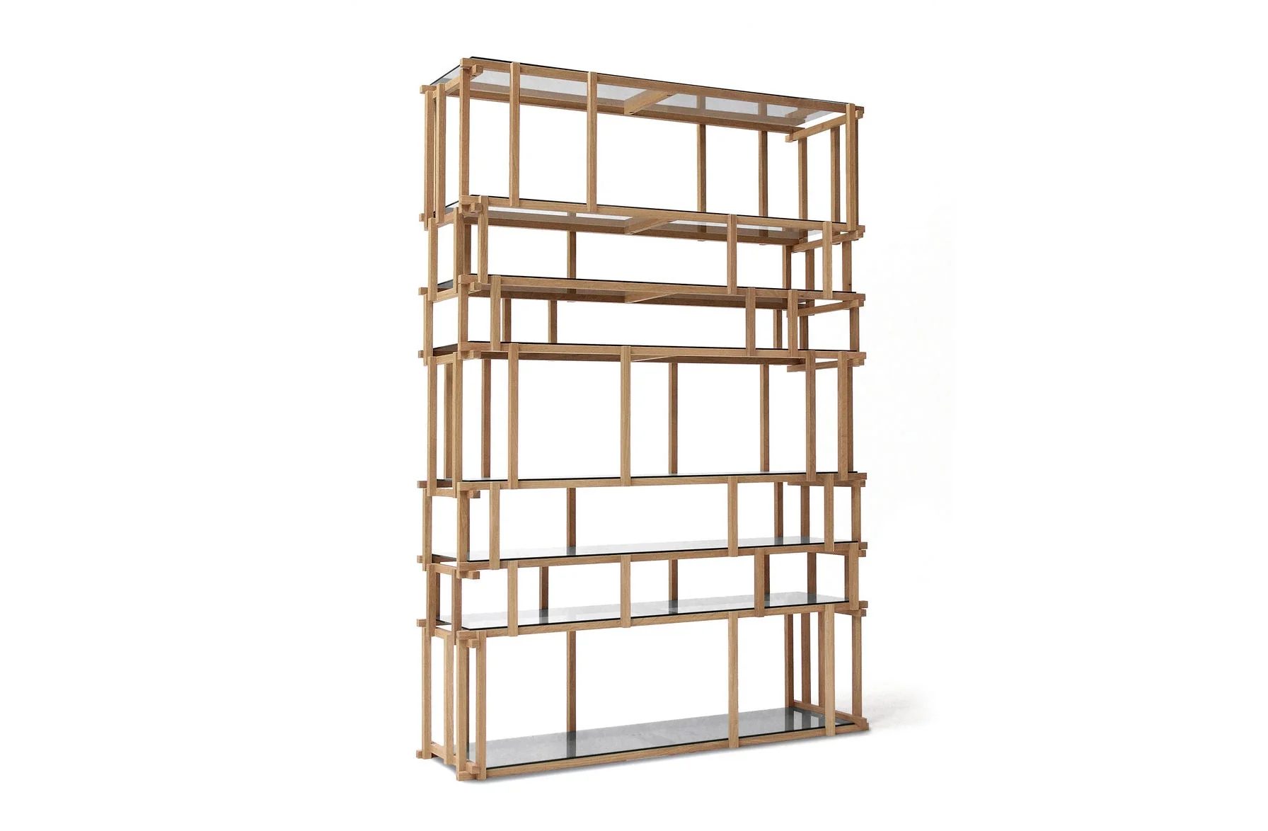 Off Cut Bookcase