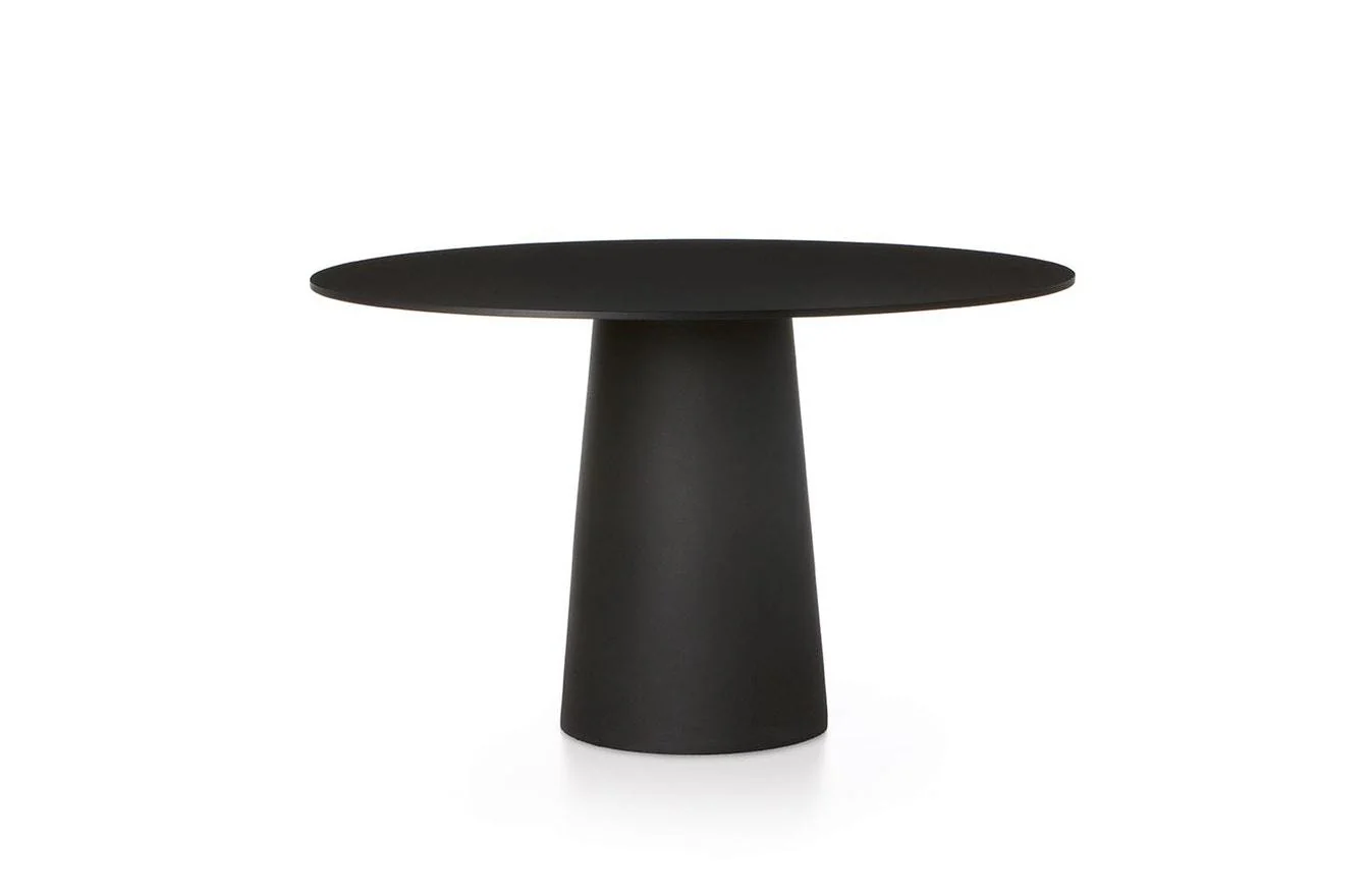 Container Table 7143 with HPL Round Top 120cm