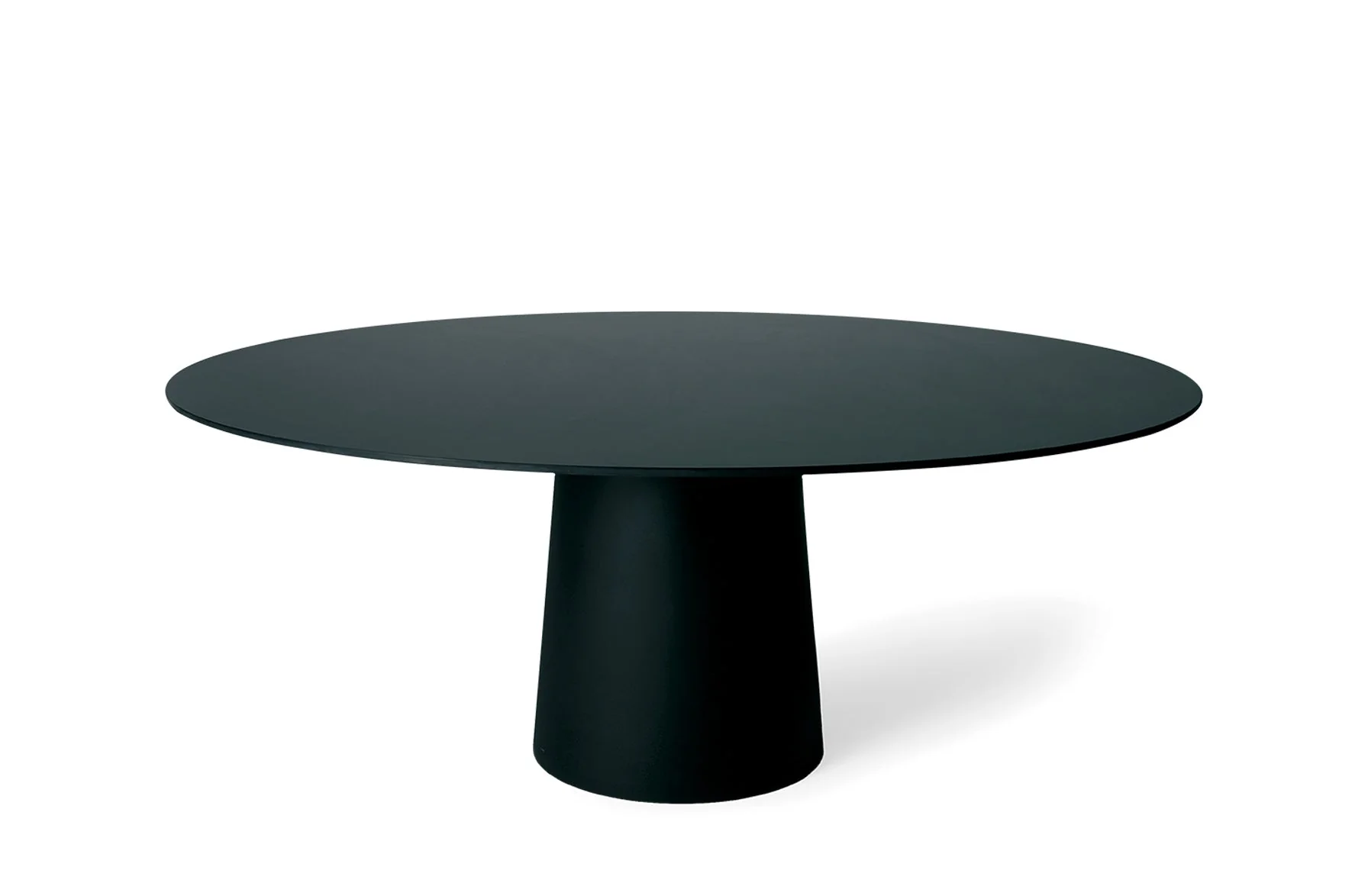 Container Table 7156 with HPL Round Top 160cm - Image 2