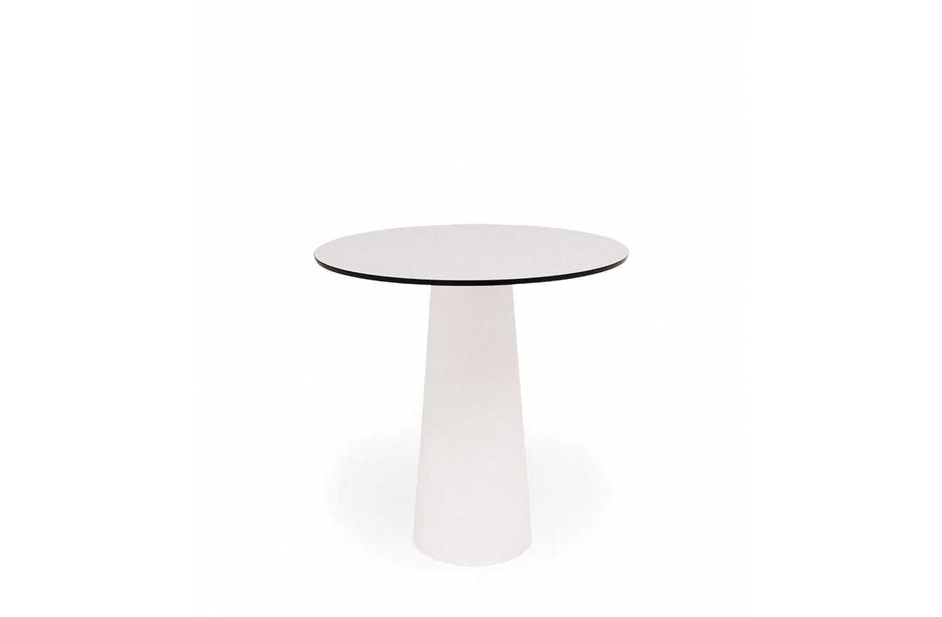 Container Table 7130 with HPL Round Top 90cm