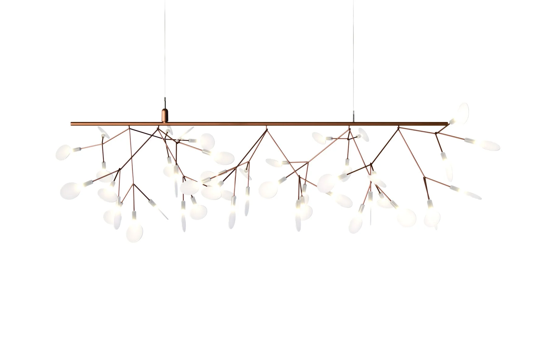 Heracleum III Endless Suspension Lamp