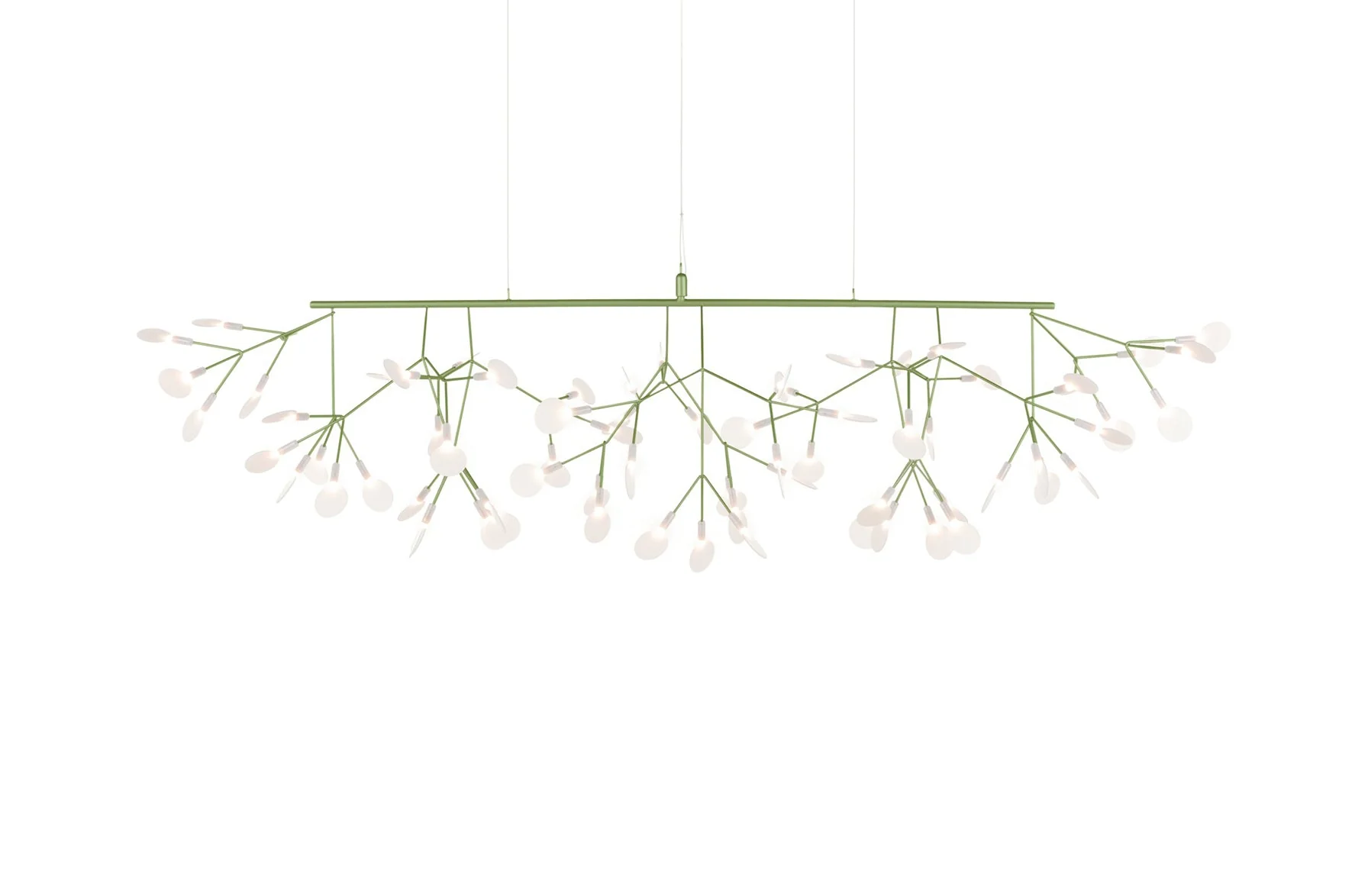 Heracleum III Linear Suspension Lamp