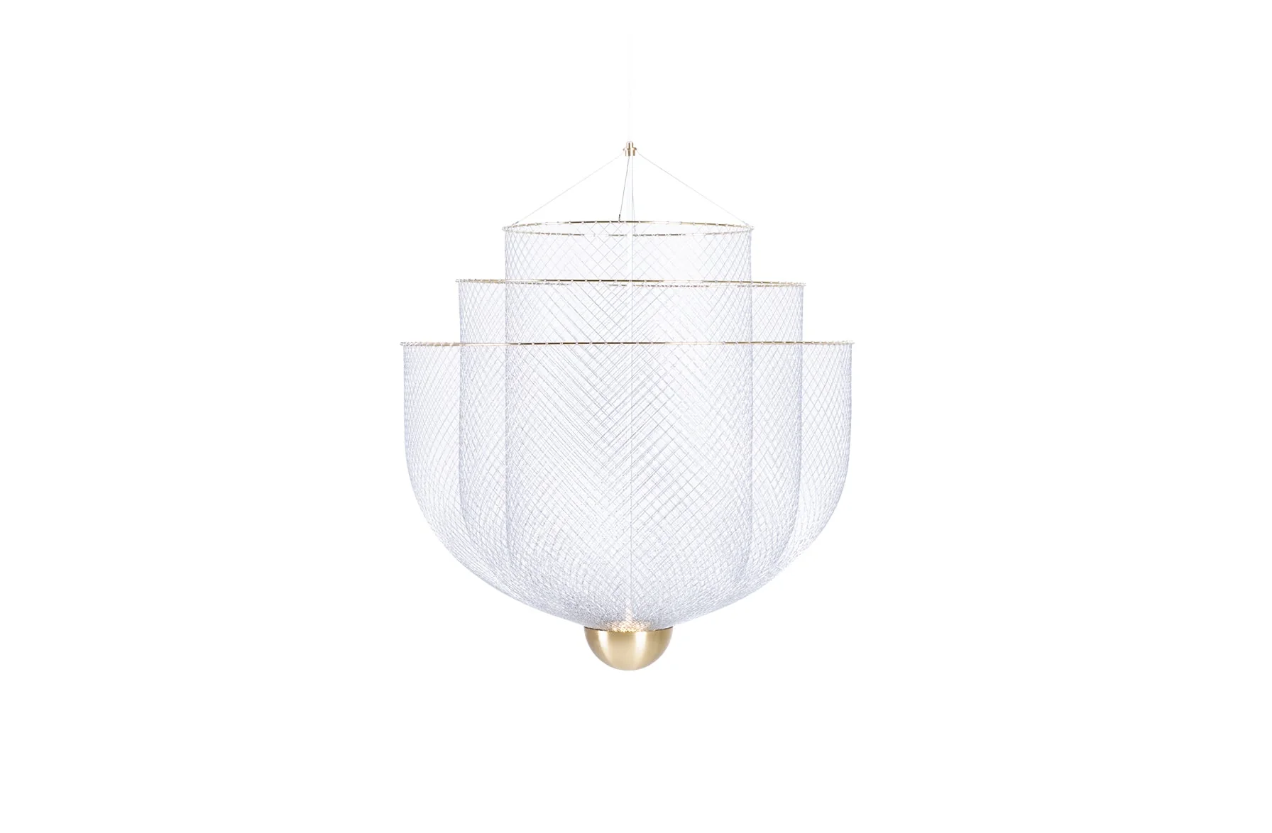 Meshmatics Chandelier