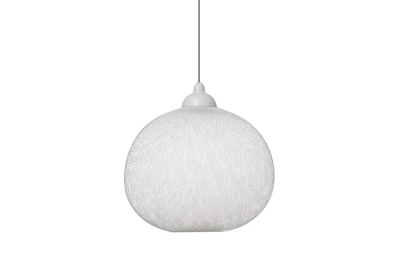 Non Random Large Suspension Lamp - White