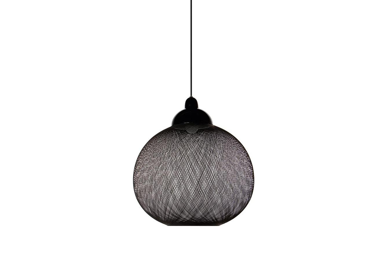 Non Random Small Suspension Lamp - Black