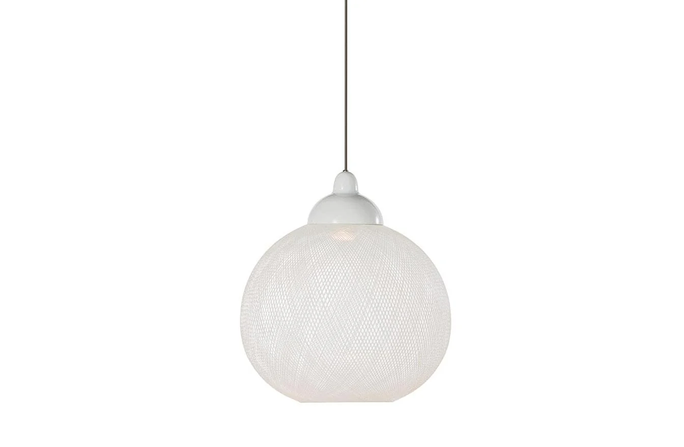 Non Random Small Suspension Lamp - White