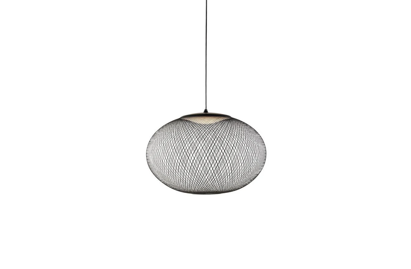 NR2 Medium Suspension Lamp - Black