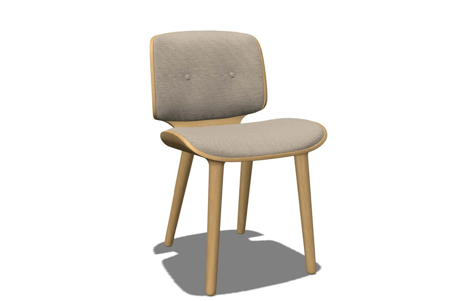 Nut Dining Chair