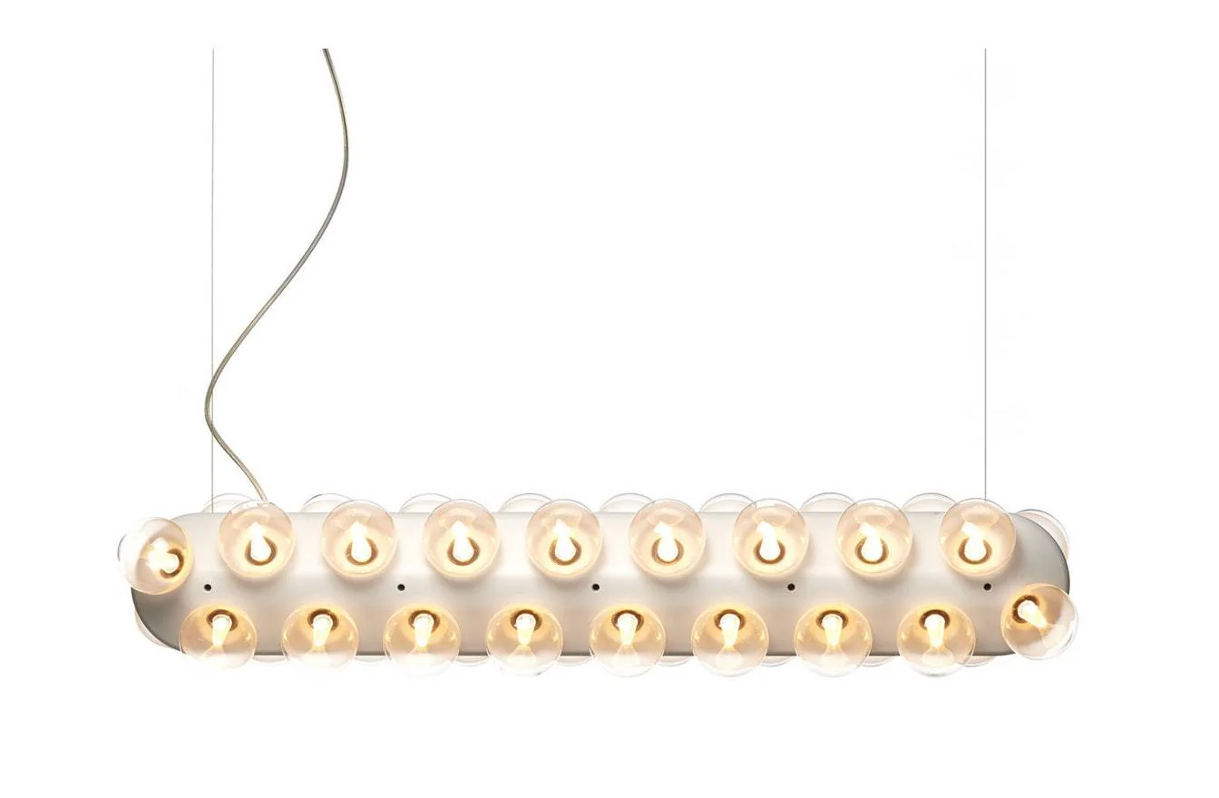 Prop Light Double Horizontal Suspension Lamp