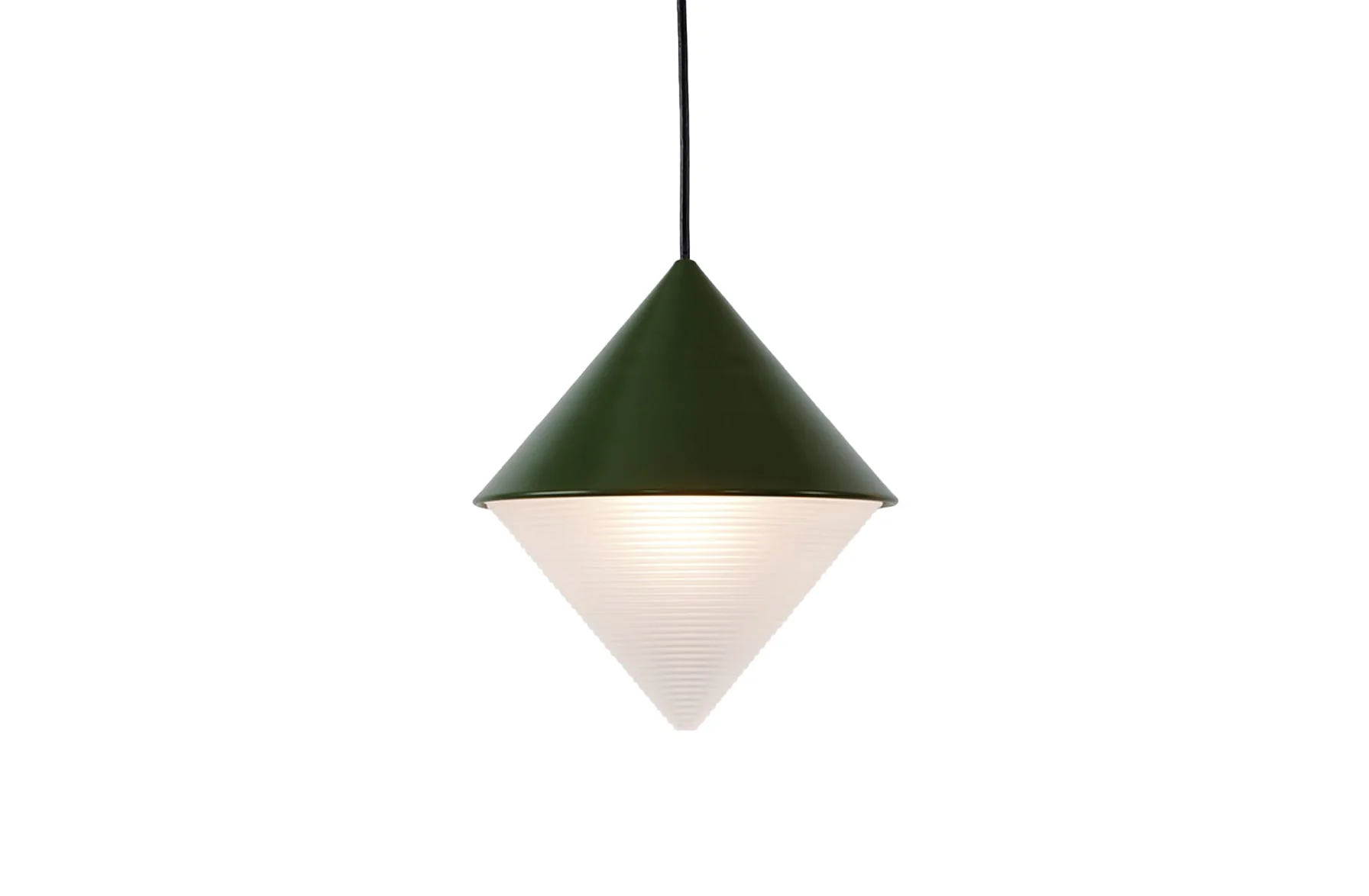 Half & Half Pendant - Cone - Image 3