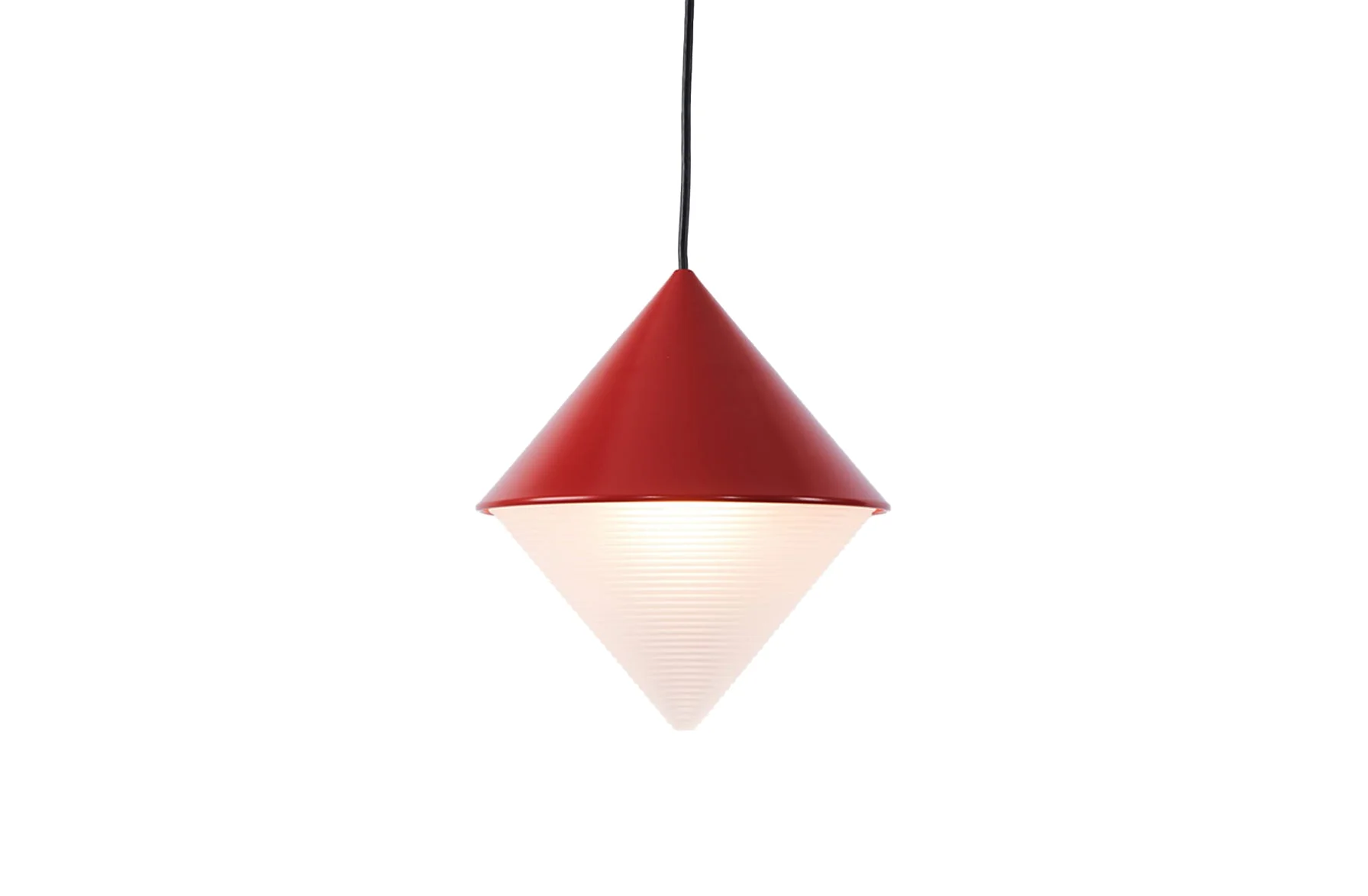 Half & Half Pendant - Cone - Image 4