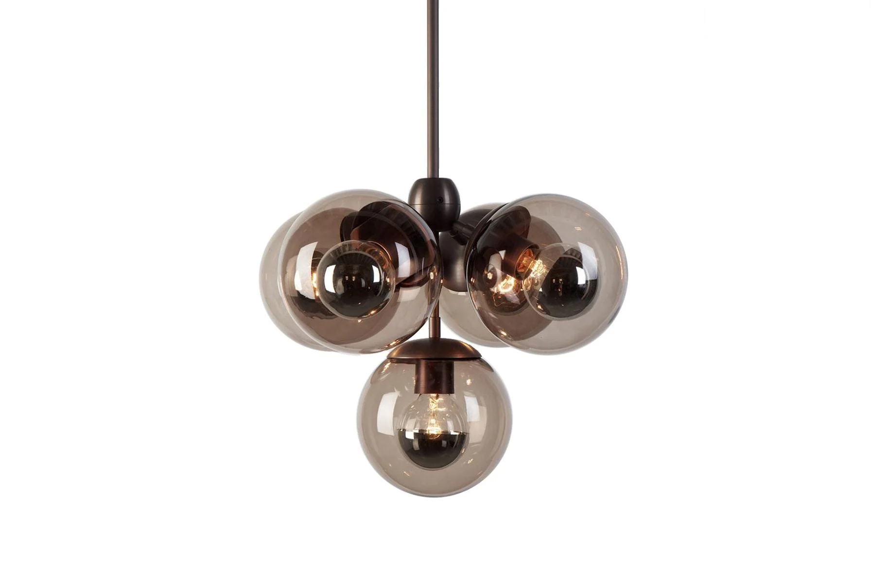 Modo Pendant - 5 Globes