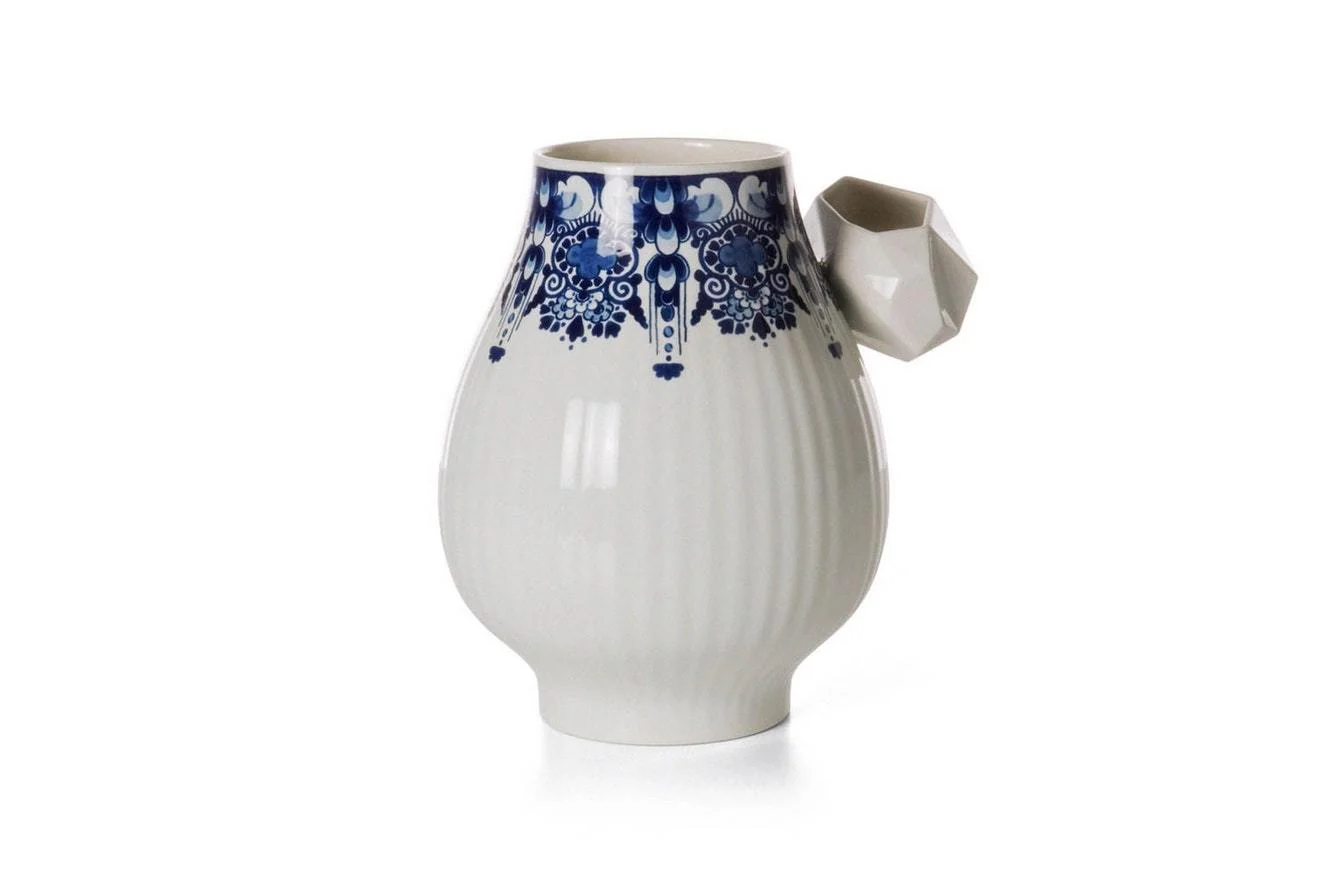 Delft Blue Vase No. 08
